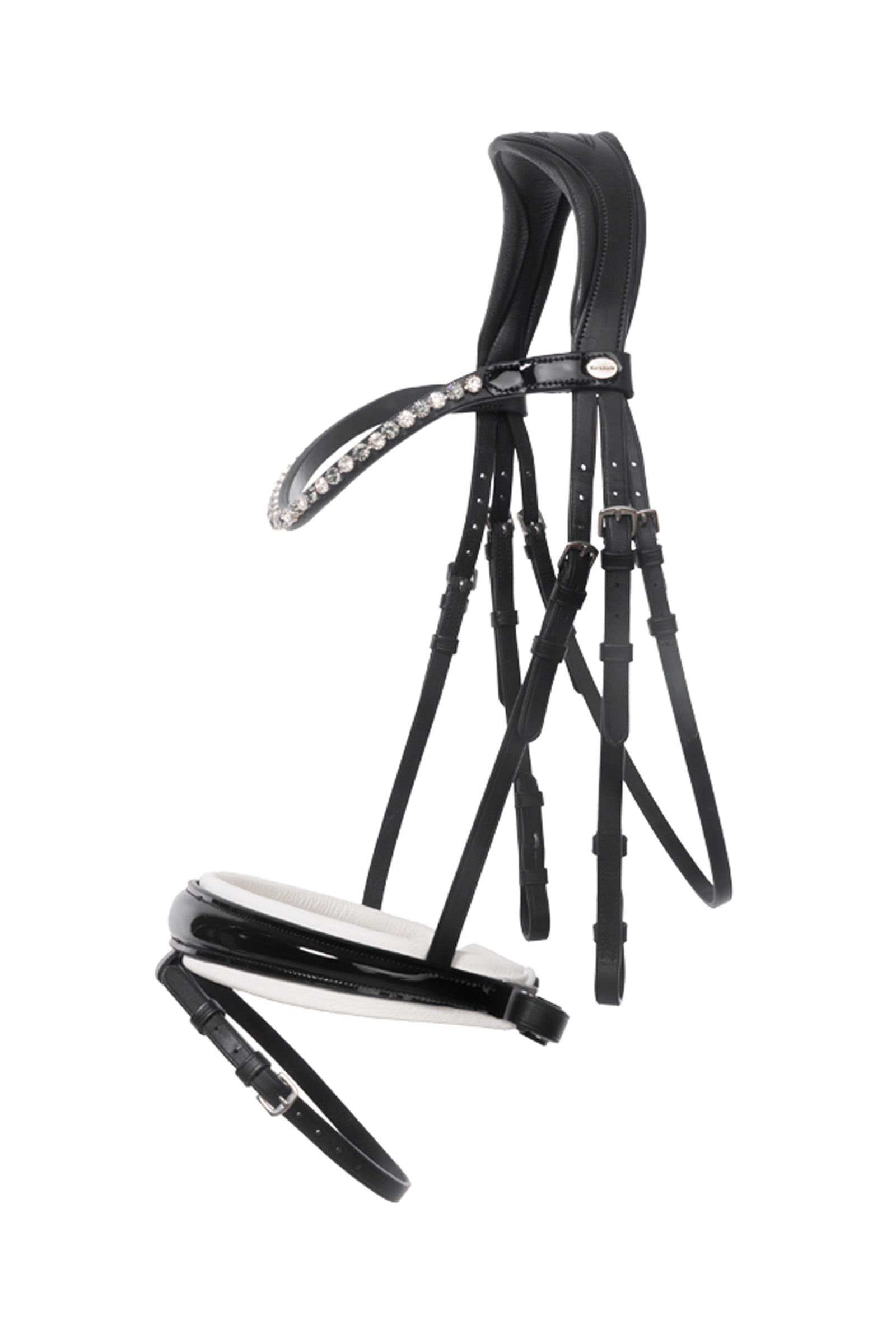 Kavalkade Liliana Crank Bridle With Flash Bridles & Reins