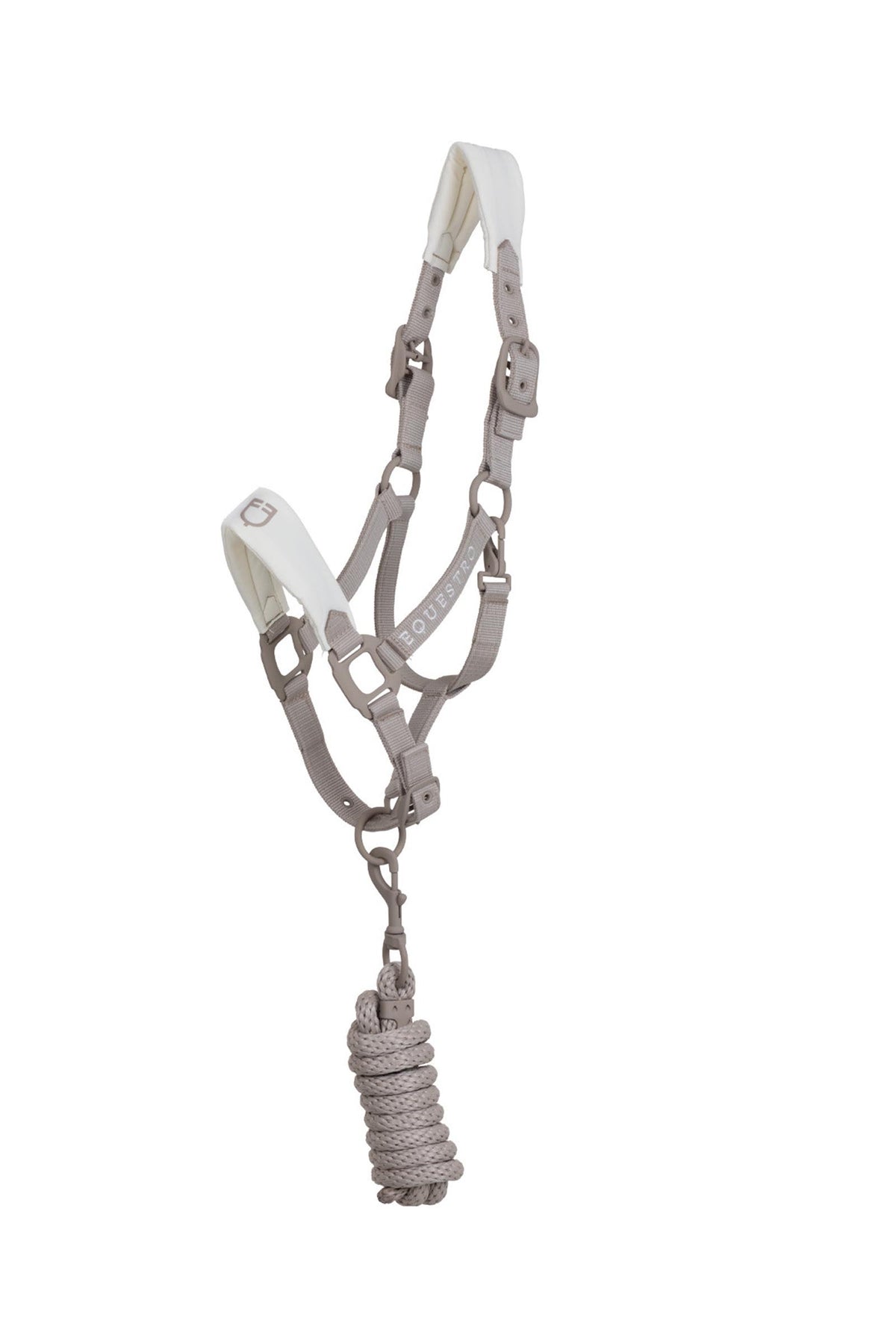 Equestro Technical Double Pin Halter With Coated Buckles Halters & Leads