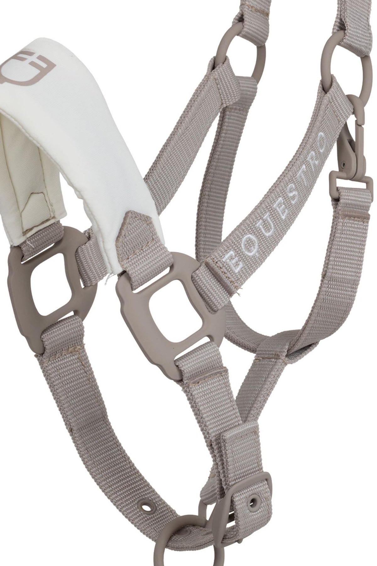 Equestro Technical Double Pin Halter With Coated Buckles Halters & Leads