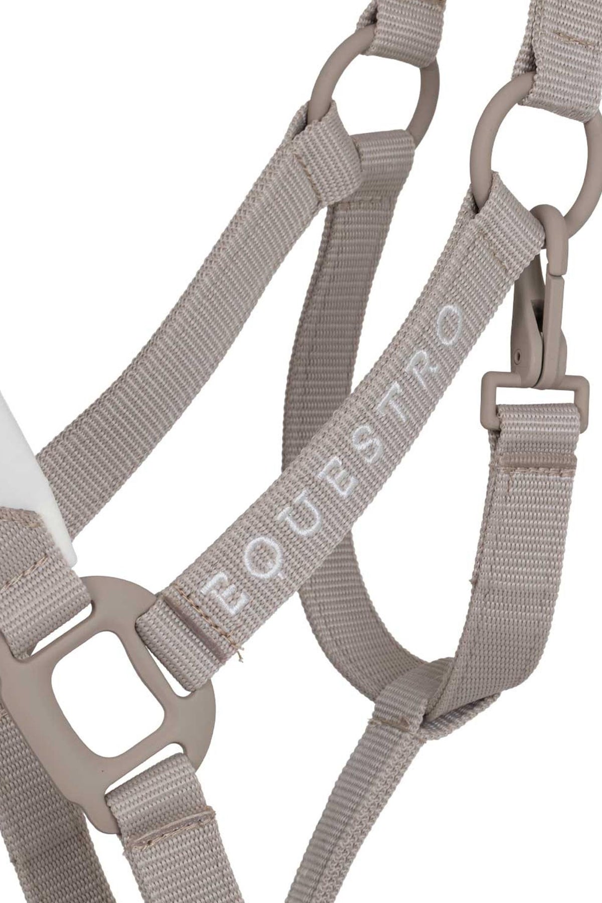 Equestro Technical Double Pin Halter With Coated Buckles Halters & Leads