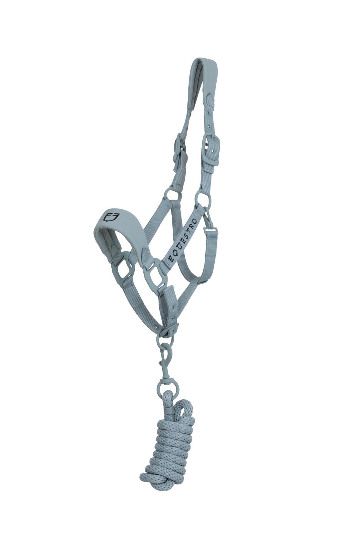 Equestro Technical Double Pin Halter With Coated Buckles Halters & Leads
