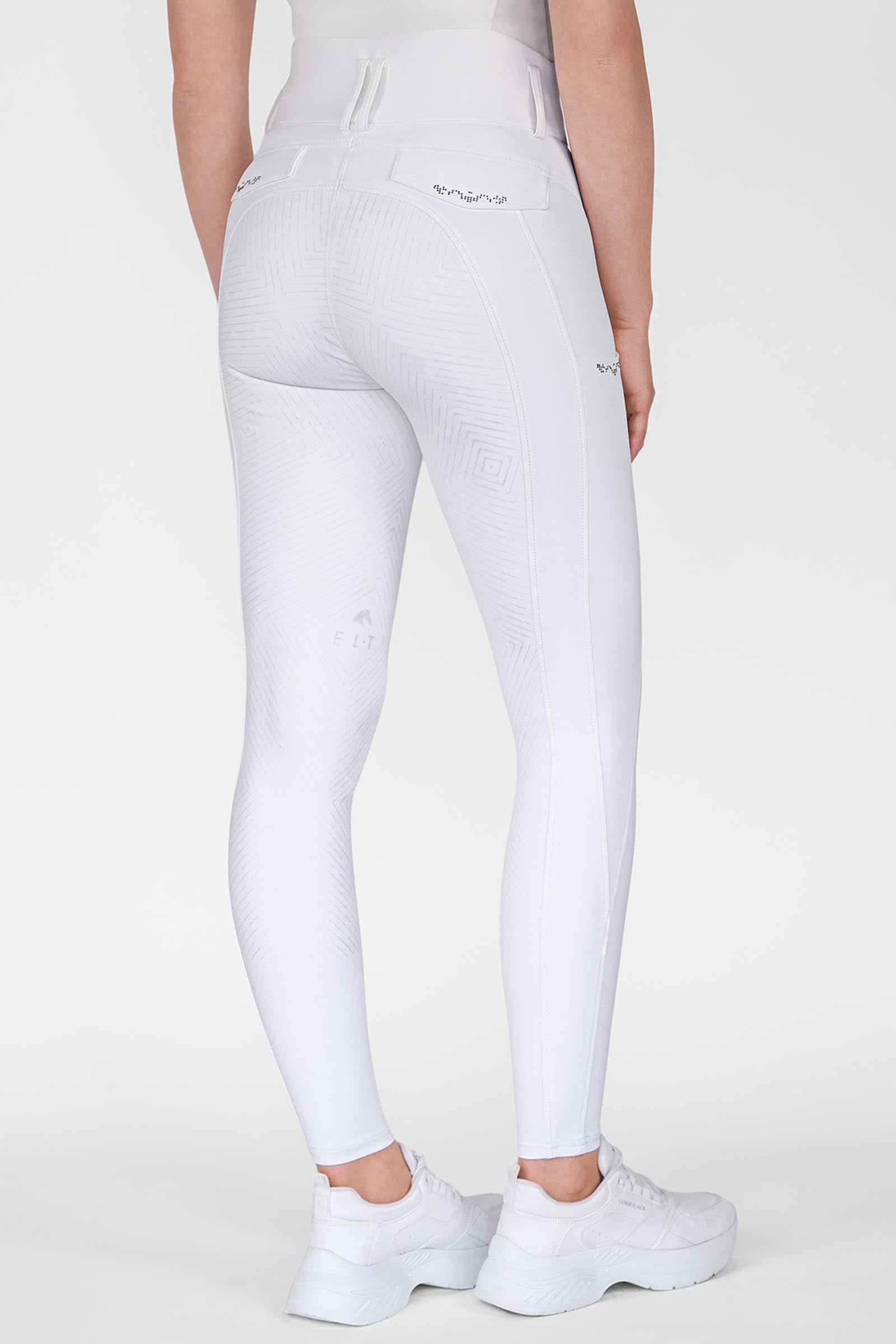 ELT Comfort Ride Glam damskie bryczesy full grip Womens Breeches