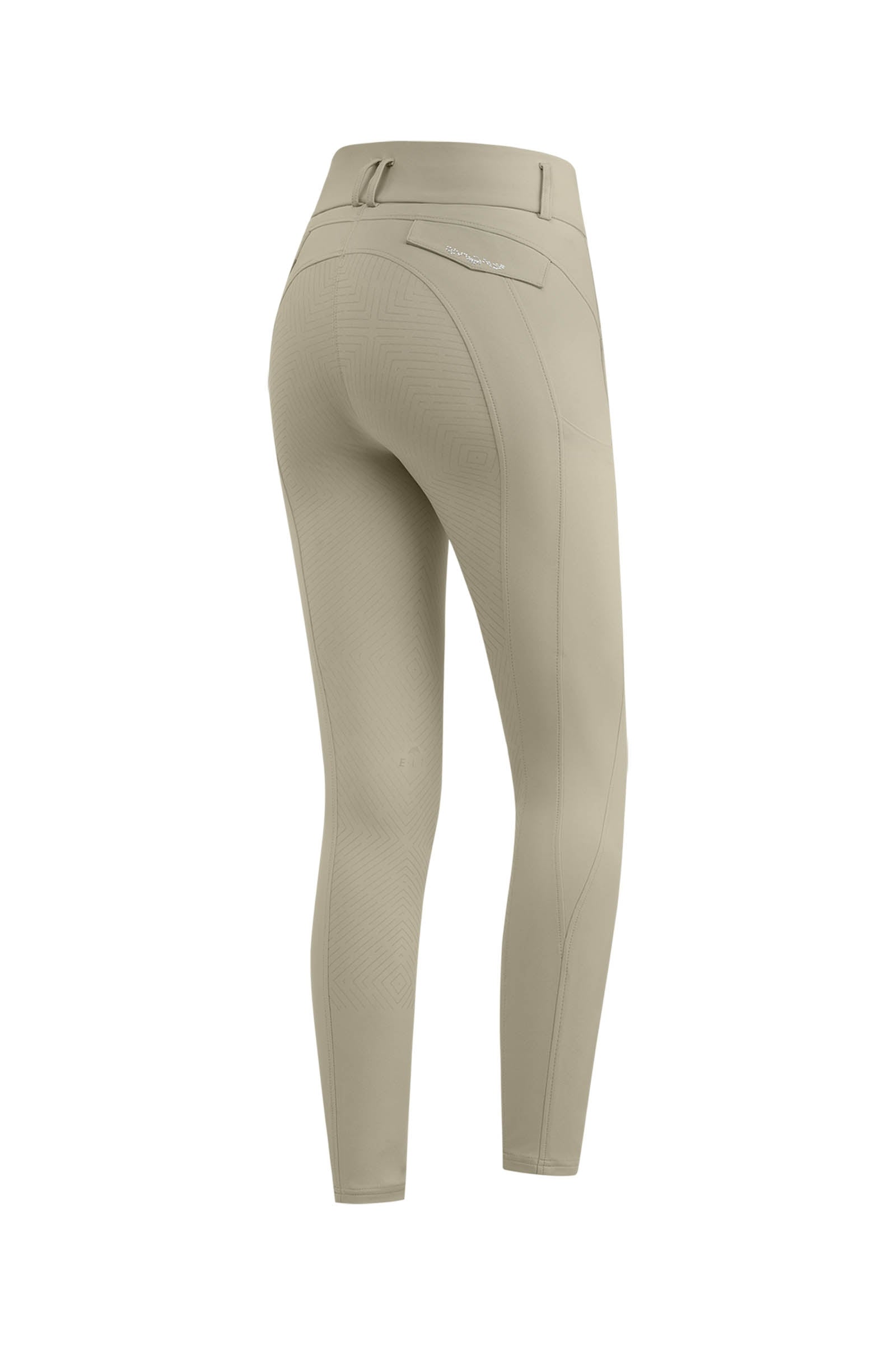 ELT Comfort Ride Glam damskie bryczesy full grip Womens Breeches