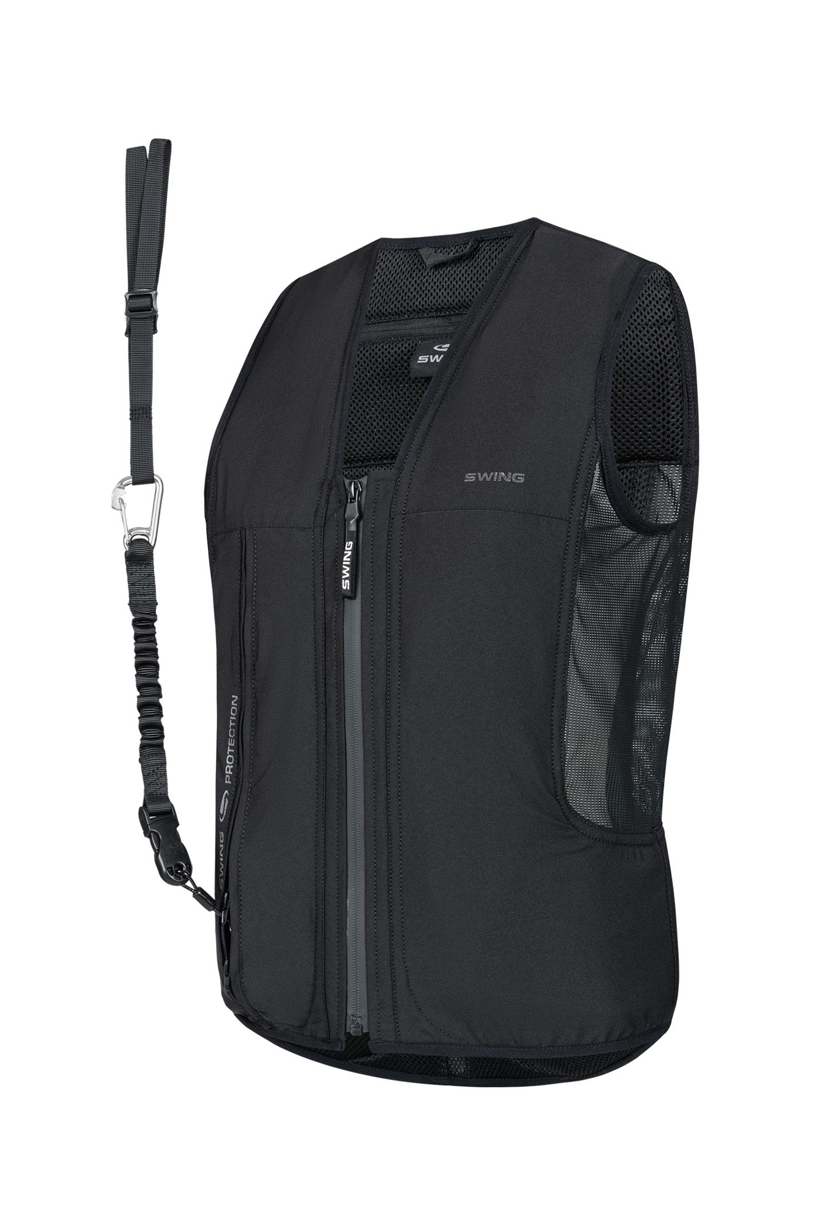 SWING Airbag Vest P25 AIR Kaski i kamizelki jeździeckie