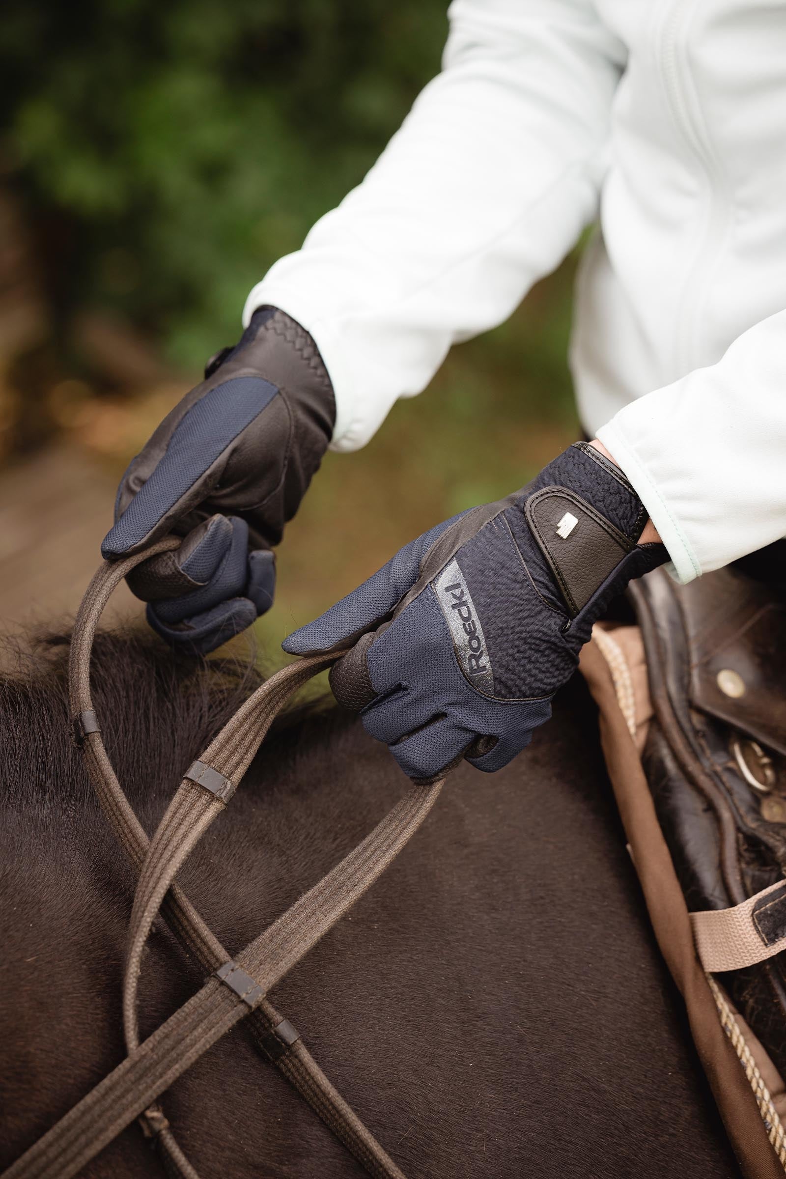 Roeckl Millero Riding Gloves Riding Gloves