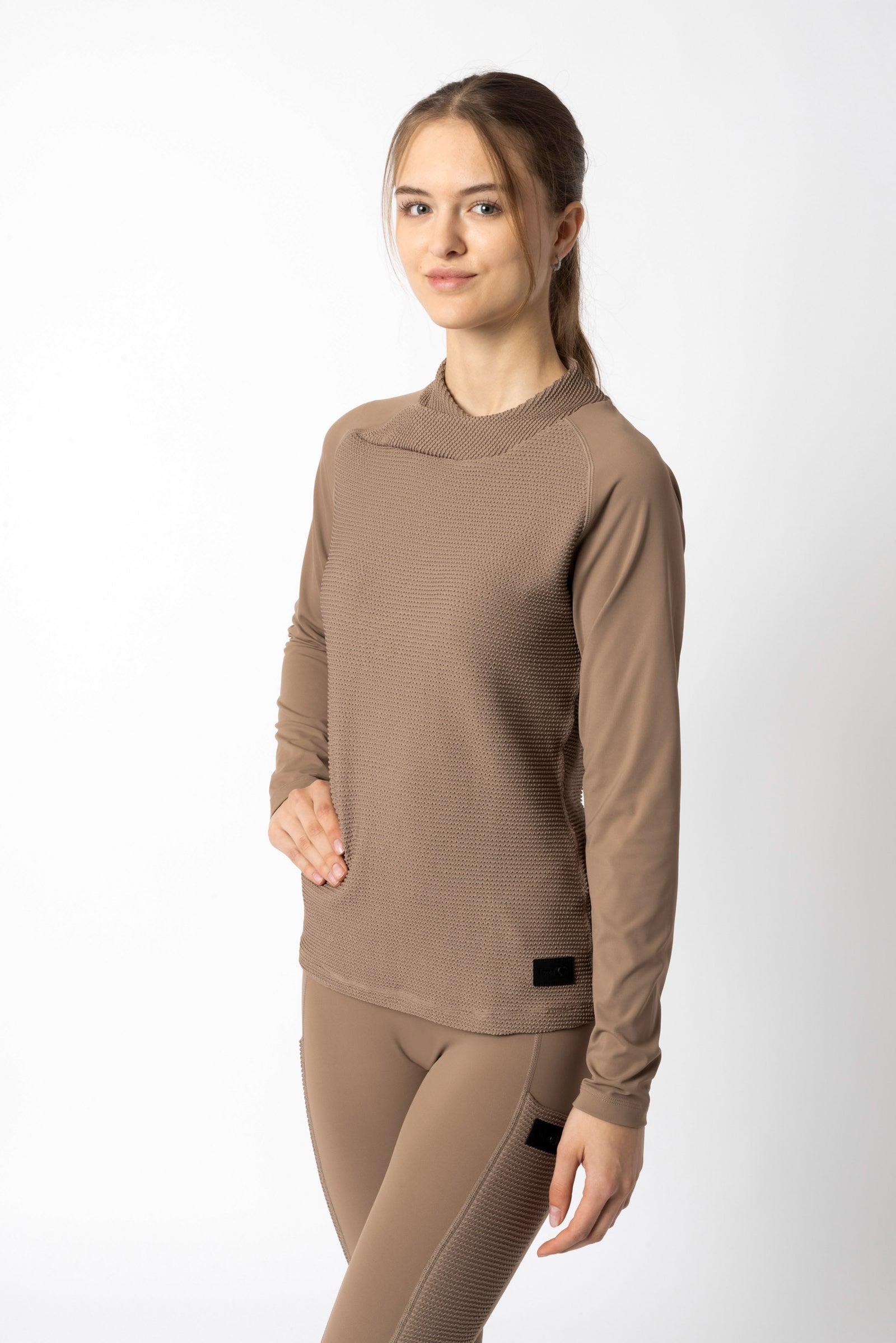 Horze Damska koszula treningowa Brina Odzież jeździecka damska