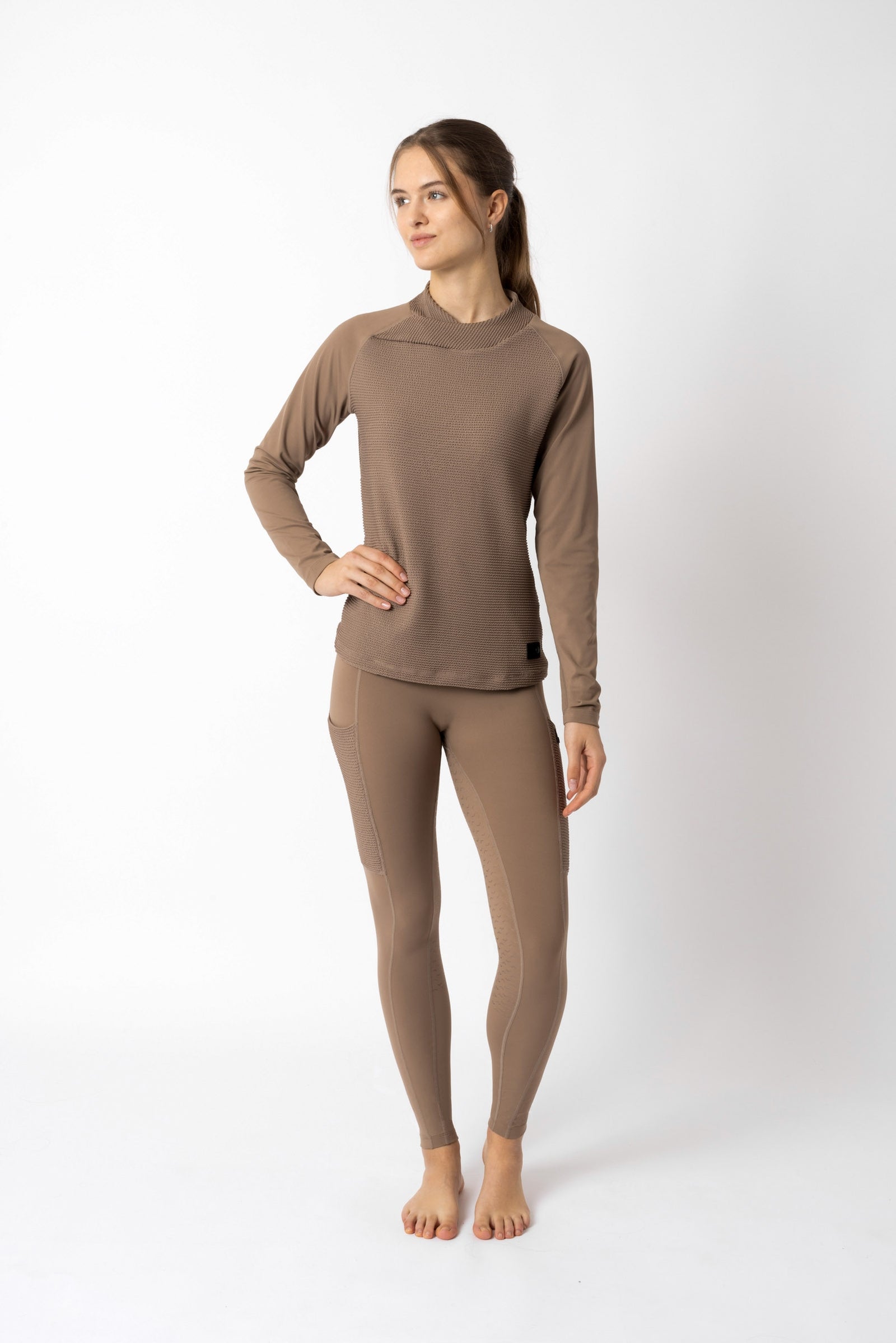 Horze Brina Women's Training Shirt Women’s Riding Clothing