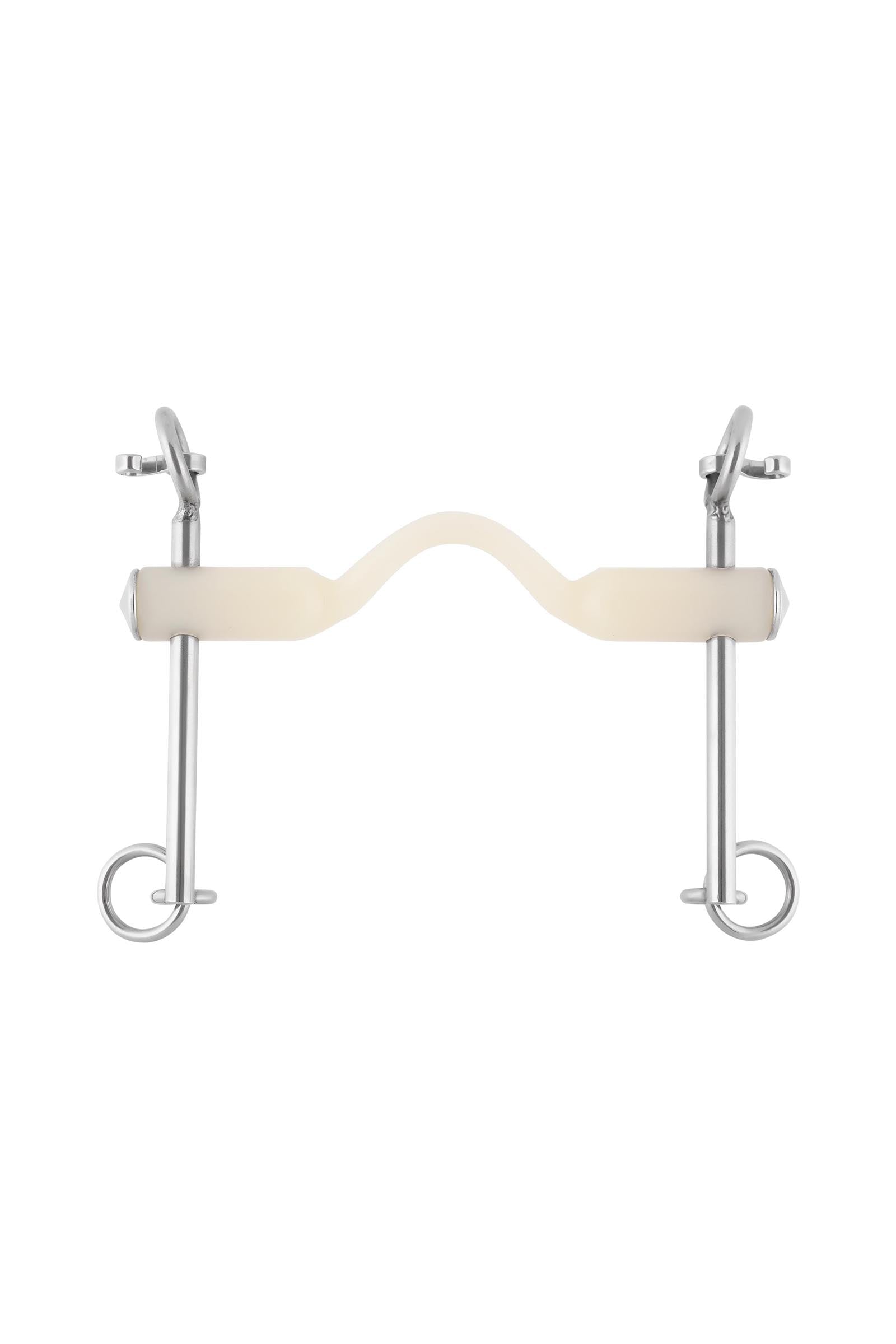 Sprenger Wędzidło munsztukowe Nathe 20mm, z portem, długie czanki (dolna czanka 7cm) Wędzidła