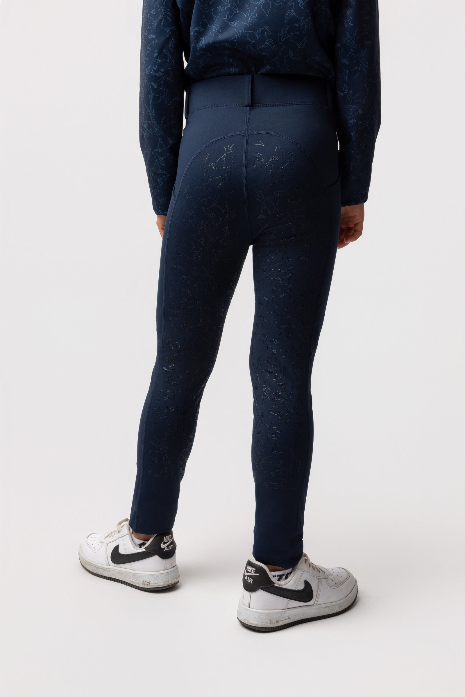 Horze Dea Kid´s Thermo Fullgrip Tights Kids Apparel