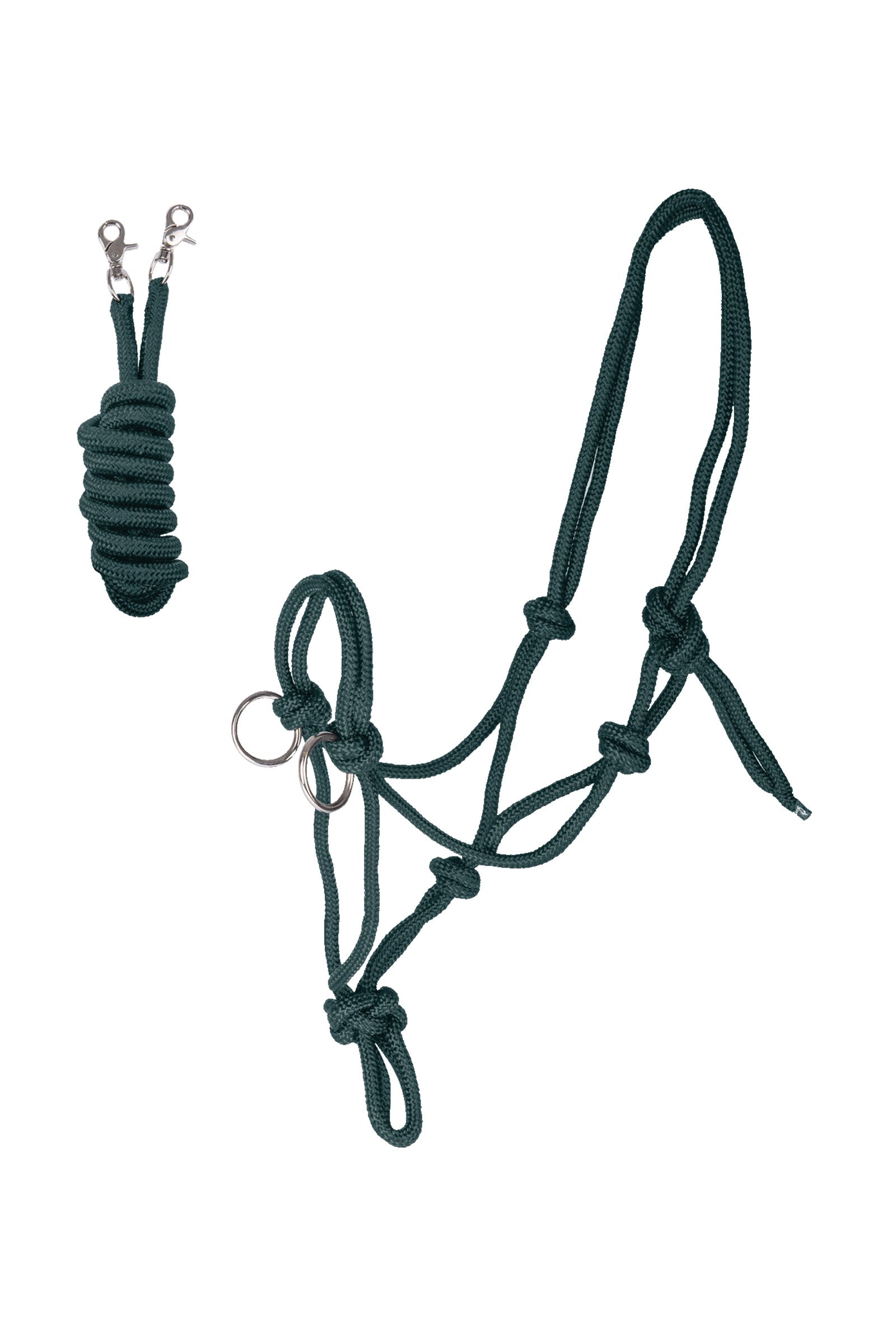 Waldhausen Knotted Halter With Reins Halters & Leads
