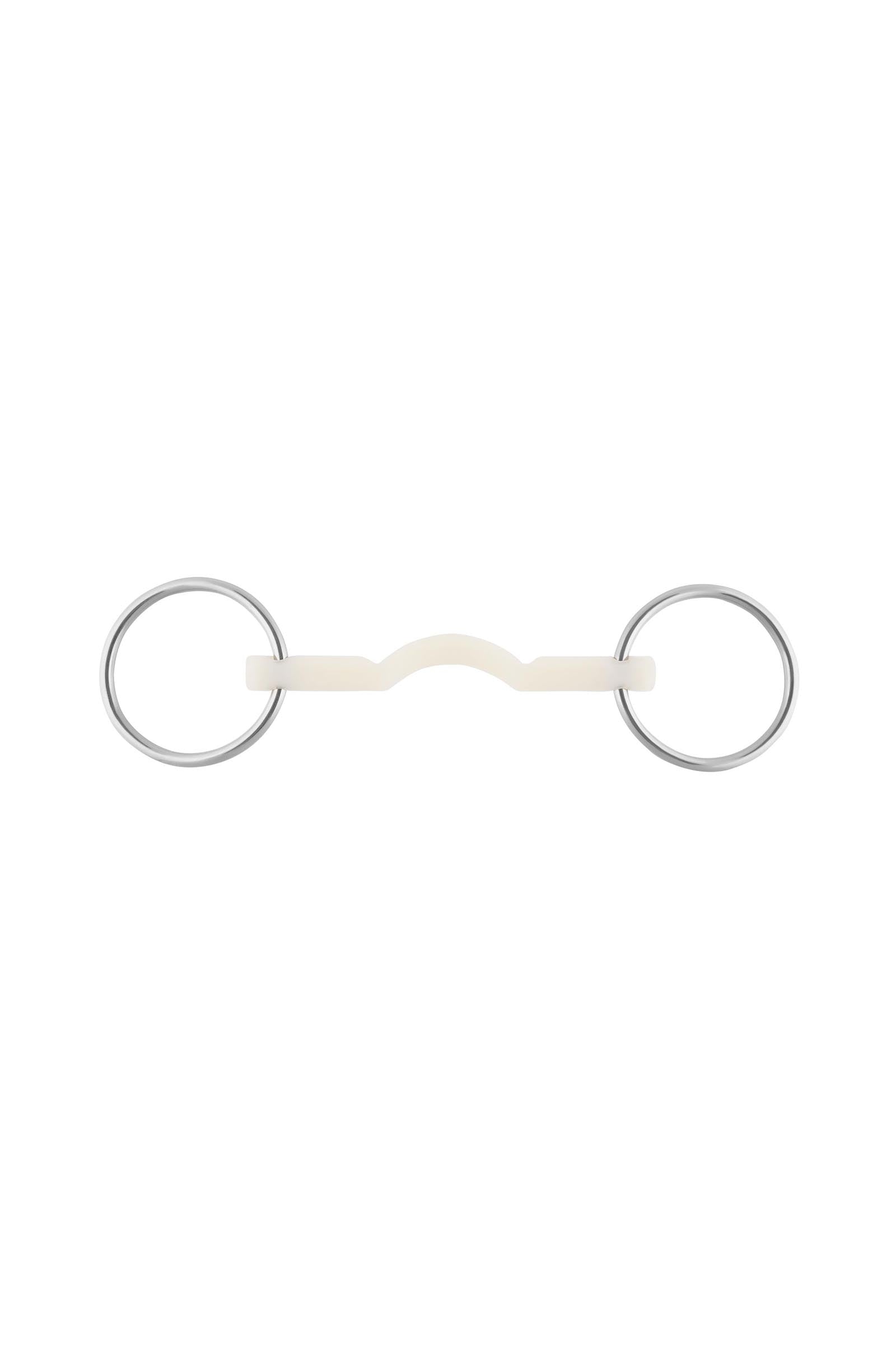 Sprenger Wędzidło do ust Nathe Mullen 15 mm twarde, z portem (pierścień 70 mm) Wędzidła