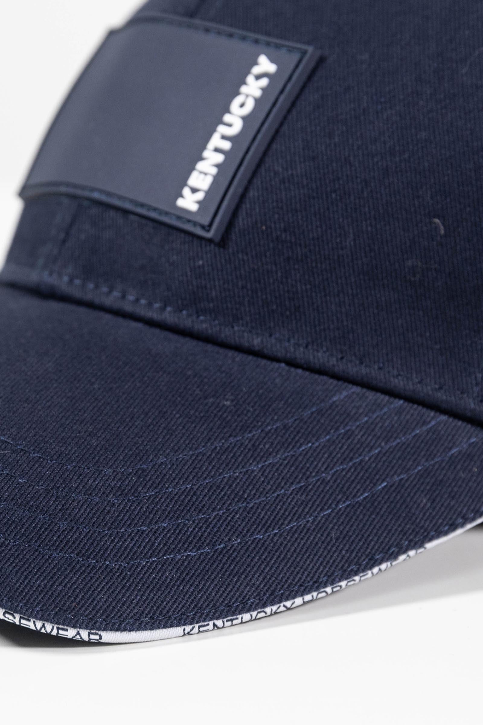 Kentucky Horsewear Kentucky Horseware Cap With Rubber Logo Accessories