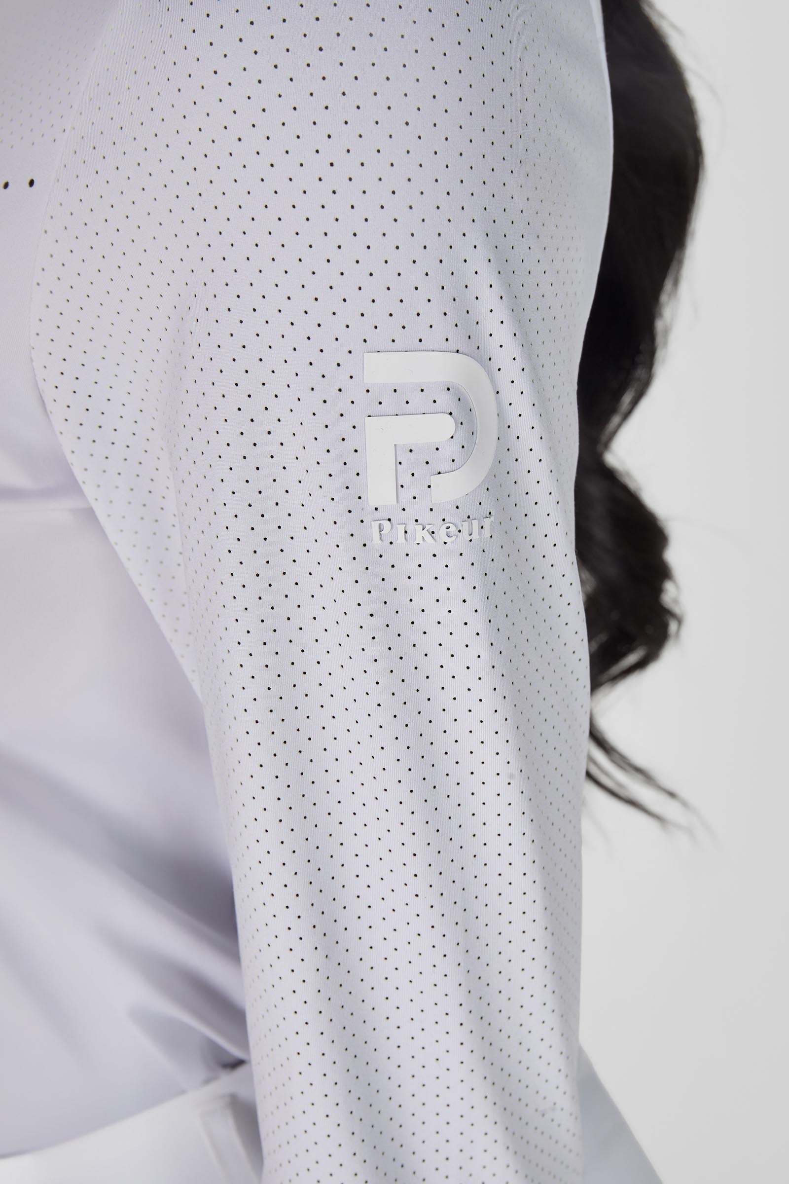 Pikeur Women´s Lasercut Longsleeve Shirt Women’s Riding Clothing