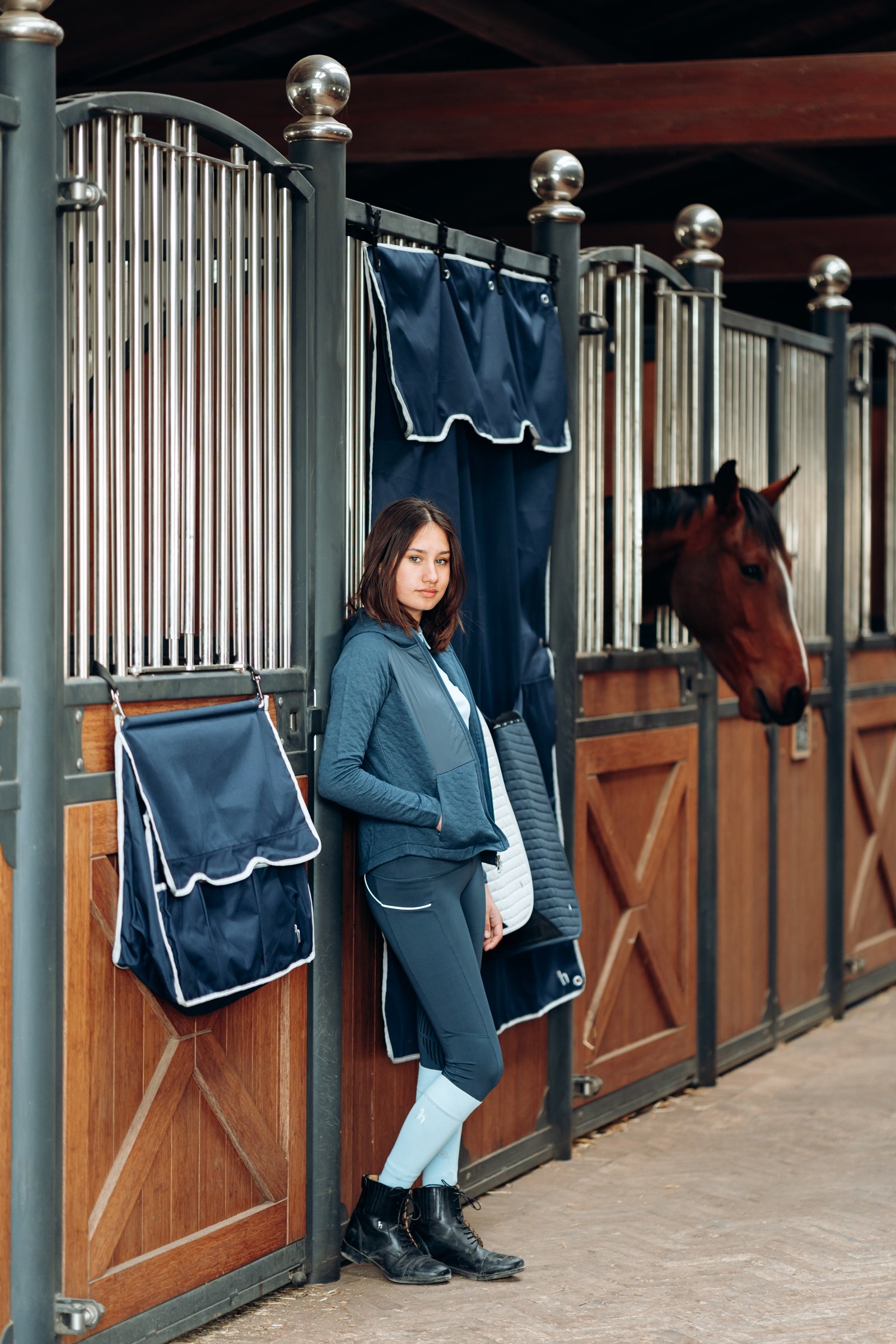 Horze Neat & Tidy Grooming Bag Horse Grooming Tools