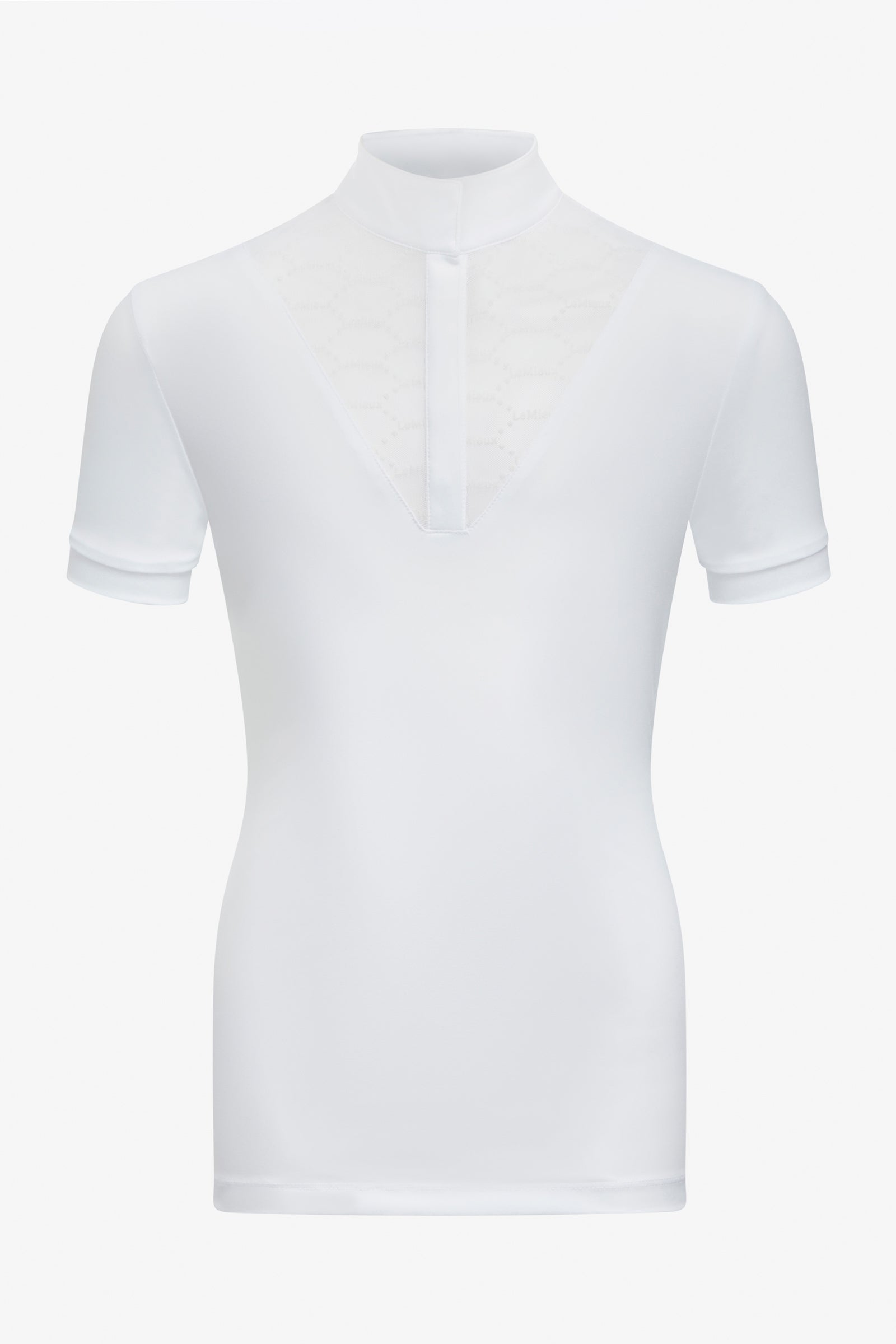 LeMieux Young Rider Eva koszula konkursowa z krótkim rękawem Odzież jeździecka dziecięca