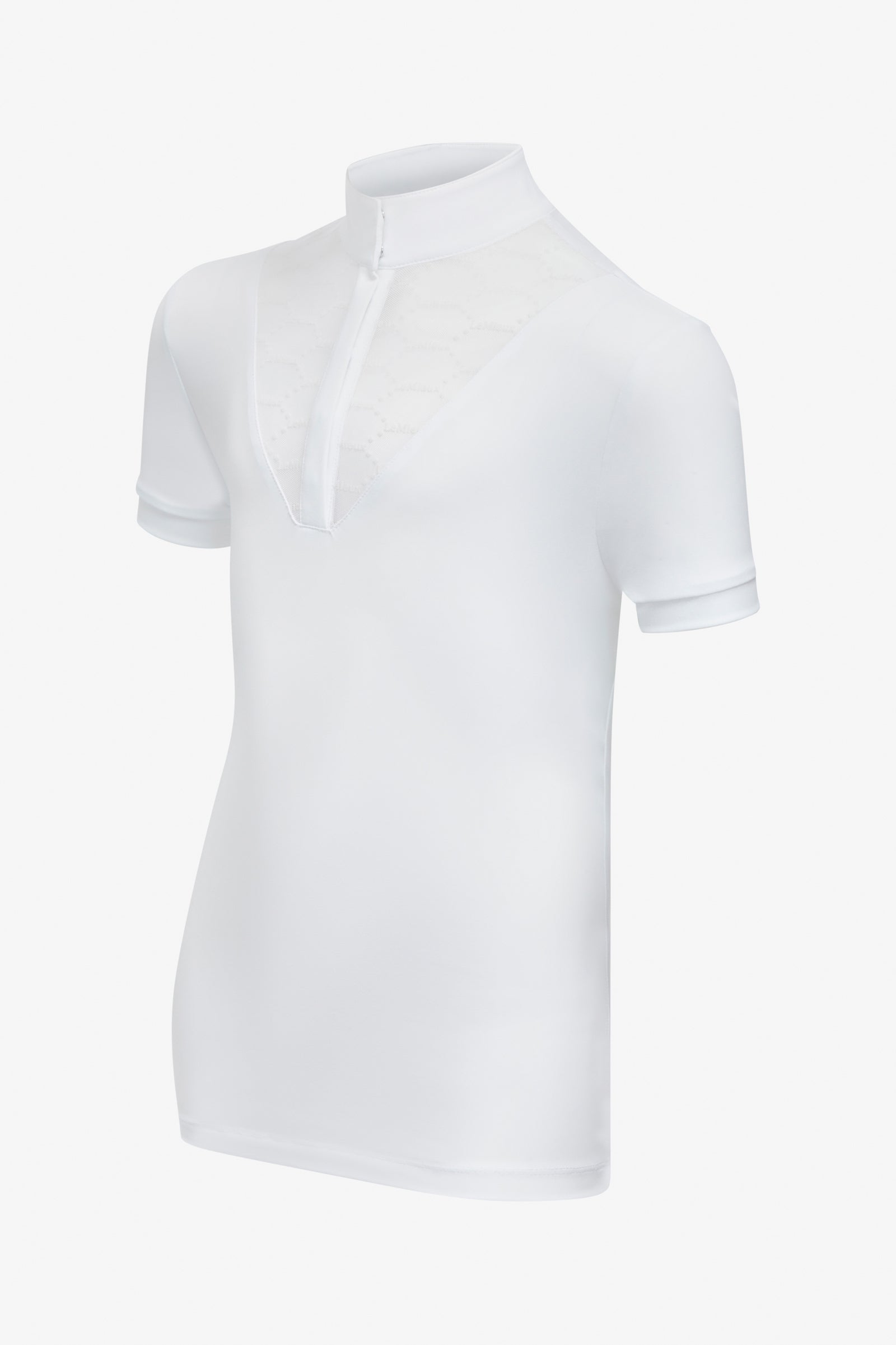 LeMieux Young Rider Eva Short Sleeve Show Shirt Kids Apparel