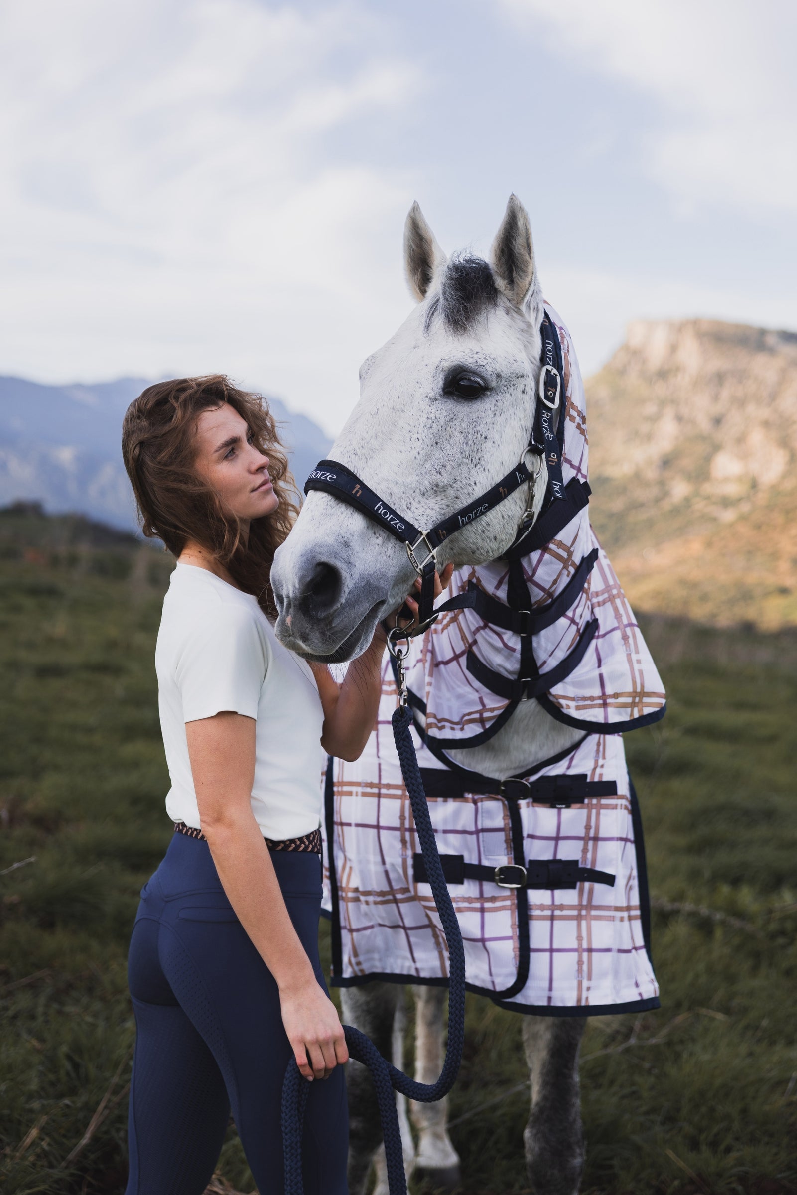 Horze Huntington Halter Halters & Leads