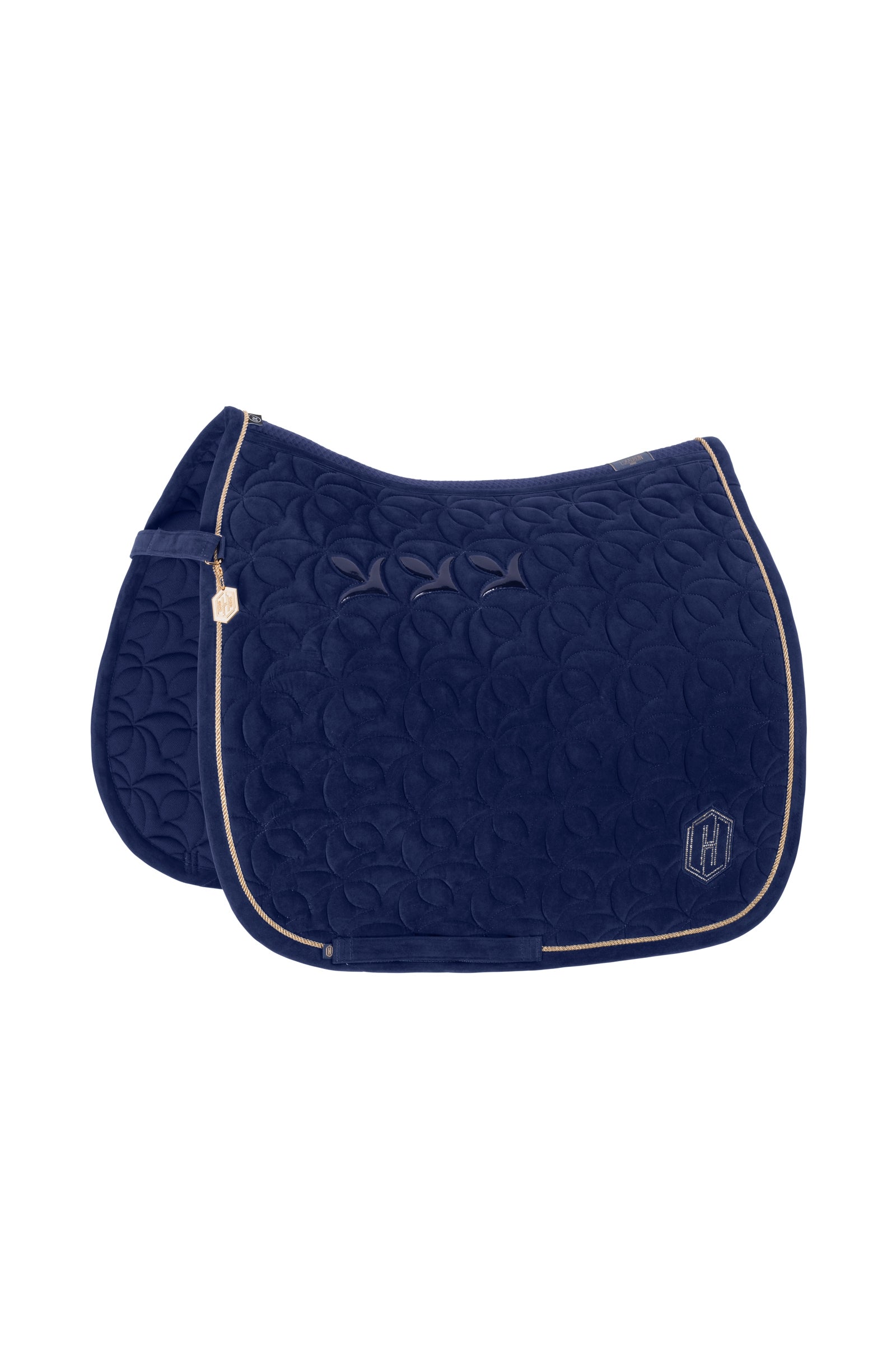 Eskadron Heritage AW24 Velour Emblem Dressage Saddle Pad Saddle Pads