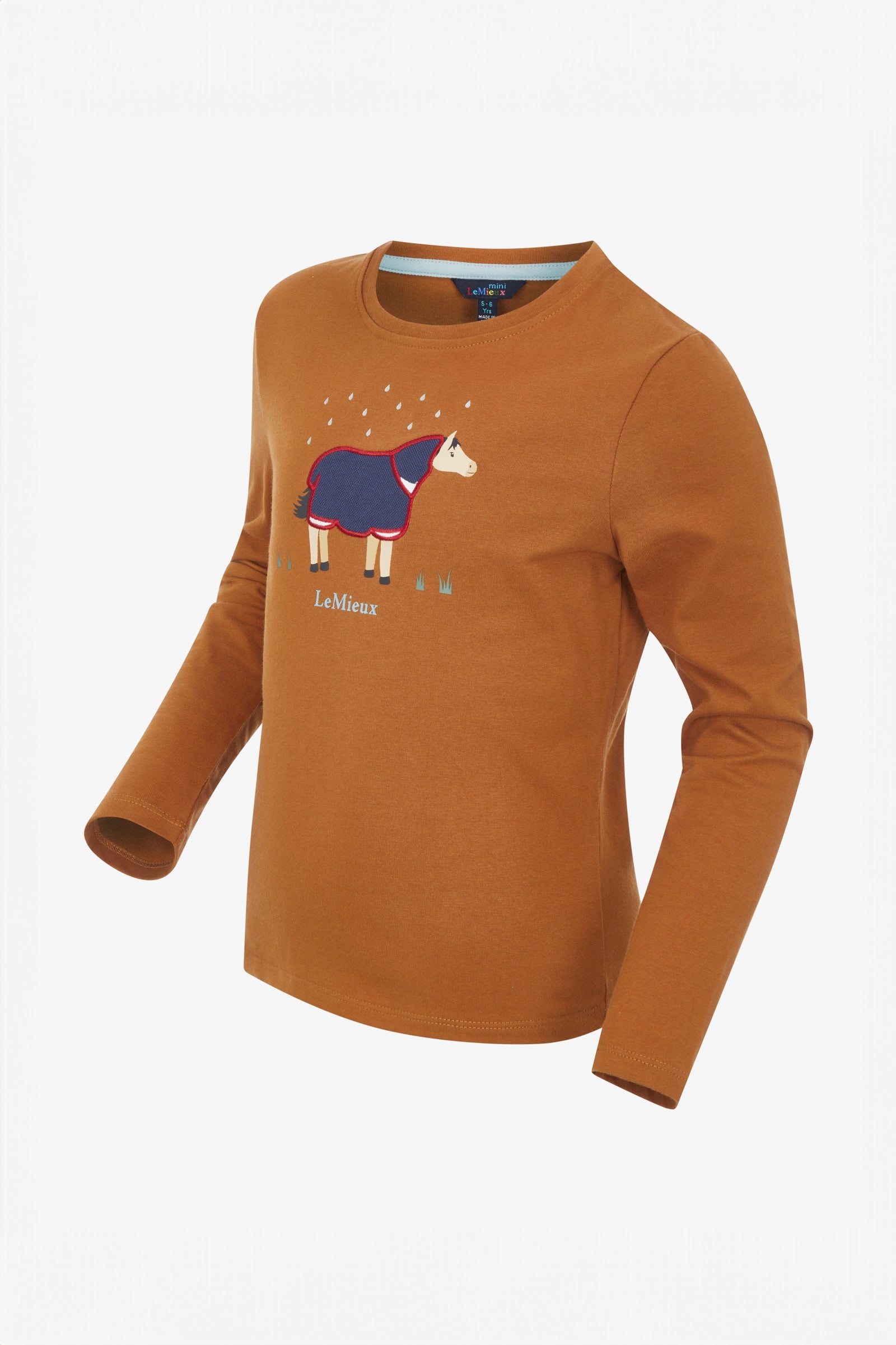 LeMieux Mini Jessie Long Sleeve Top Kids Apparel