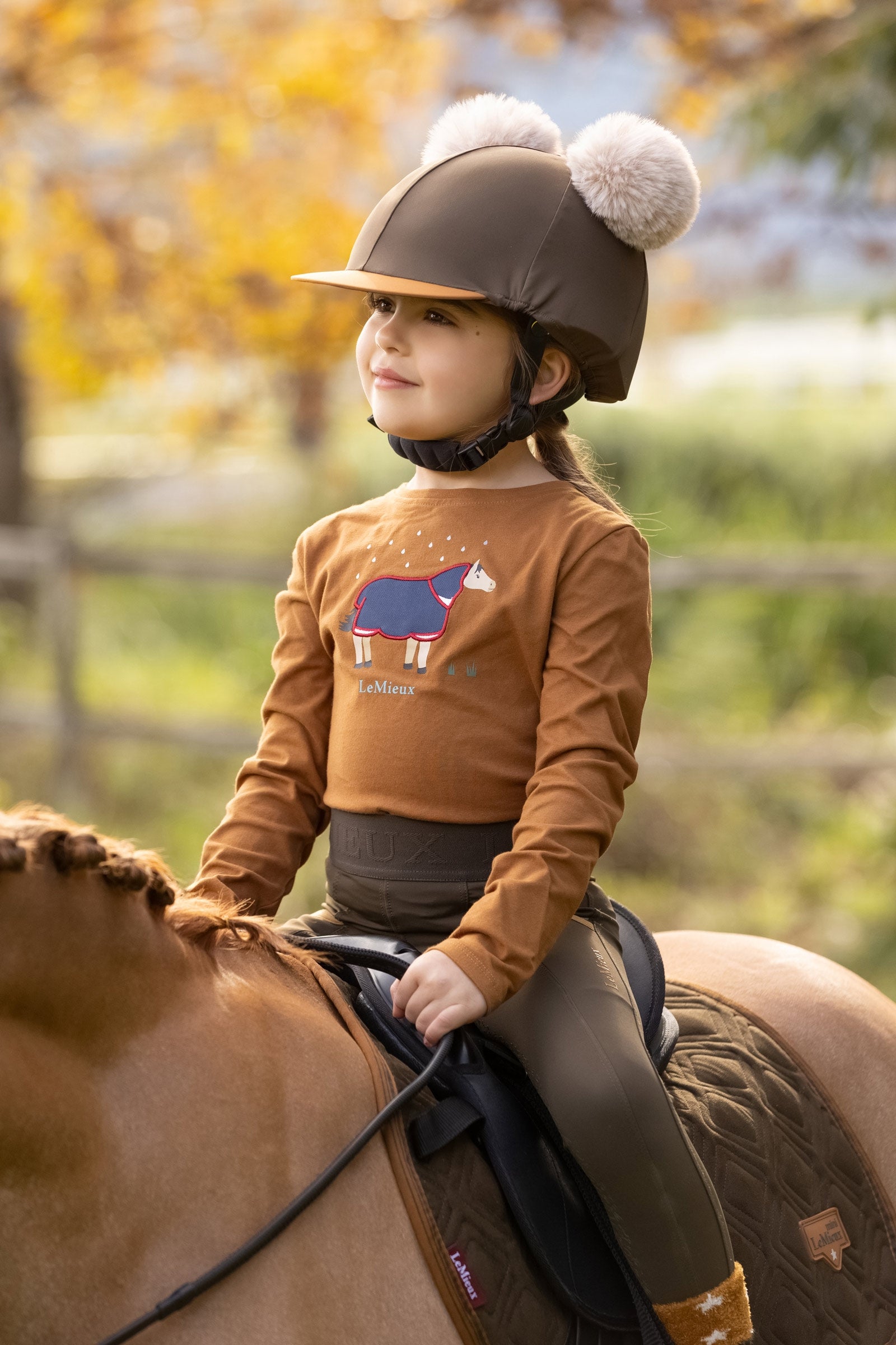 LeMieux Mini Jessie Long Sleeve Top Kids Apparel