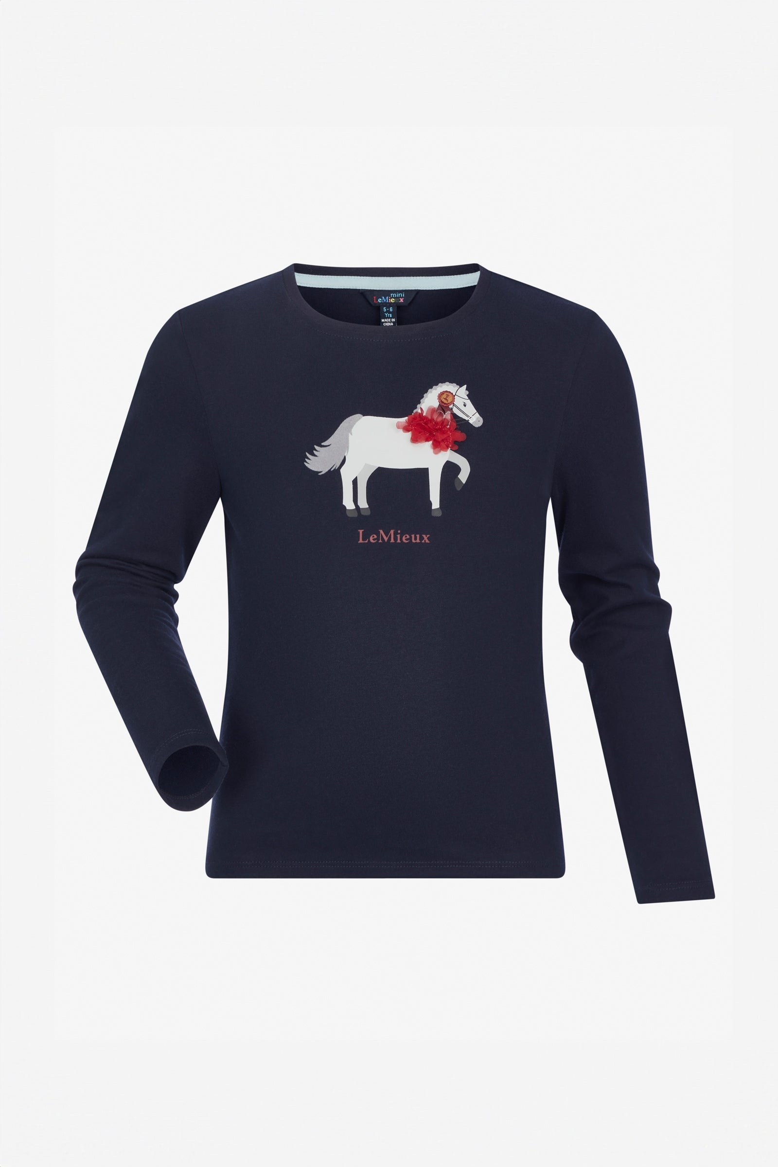 LeMieux Mini Jessie Long Sleeve Top Odzież jeździecka dziecięca