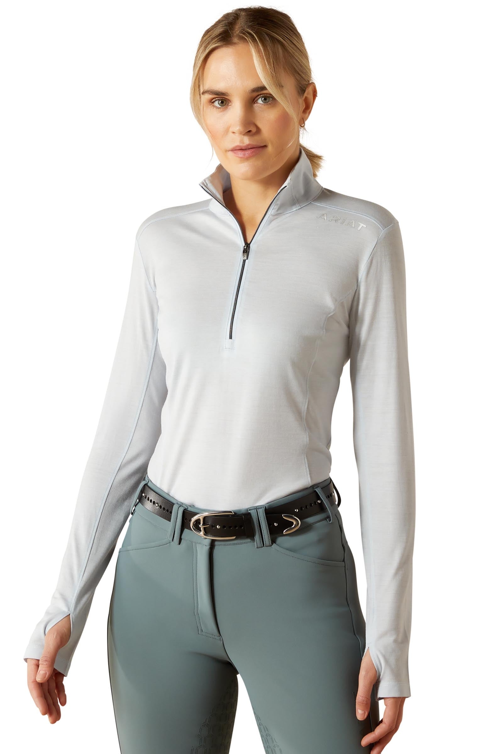 Ariat Cheviot Women´s 1/4 Zip Baselayer Shirt Women’s Riding Clothing