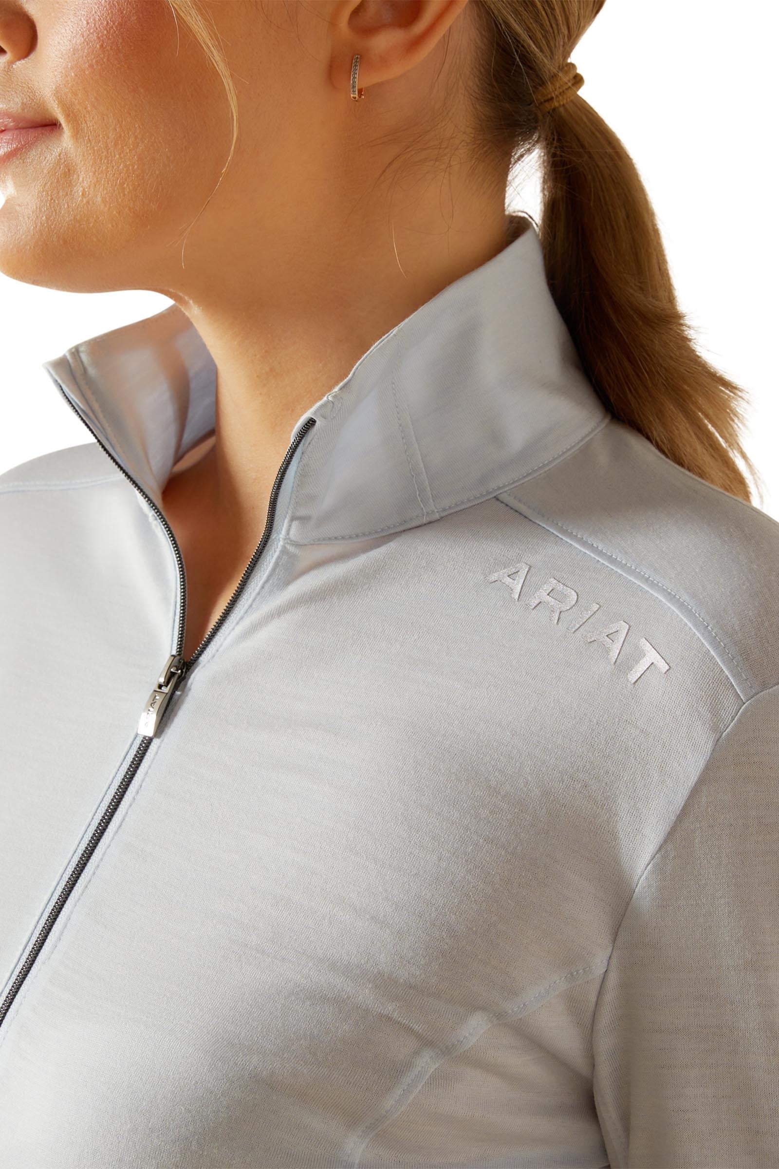 Ariat Cheviot Women´s 1/4 Zip Baselayer Shirt Women’s Riding Clothing