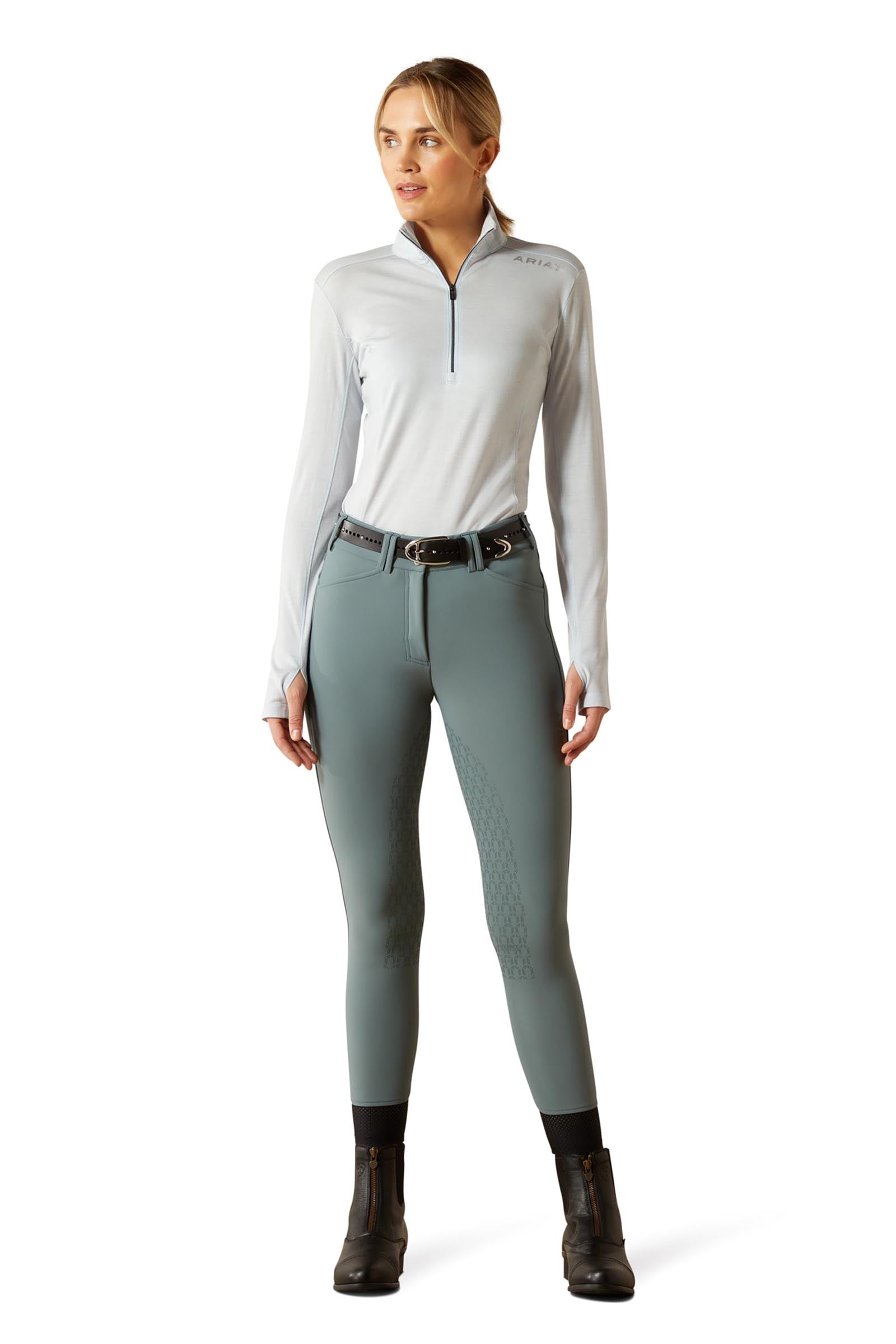 Ariat Cheviot Women´s 1/4 Zip Baselayer Shirt Women’s Riding Clothing