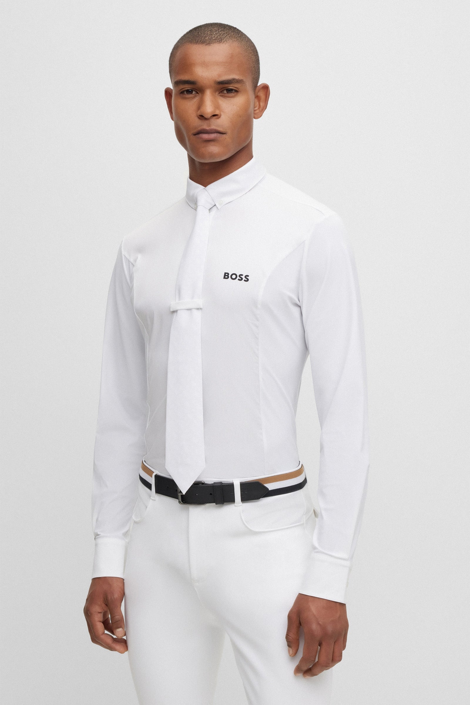 Boss Norman Men's Show Shirt Mens Riding Clothing