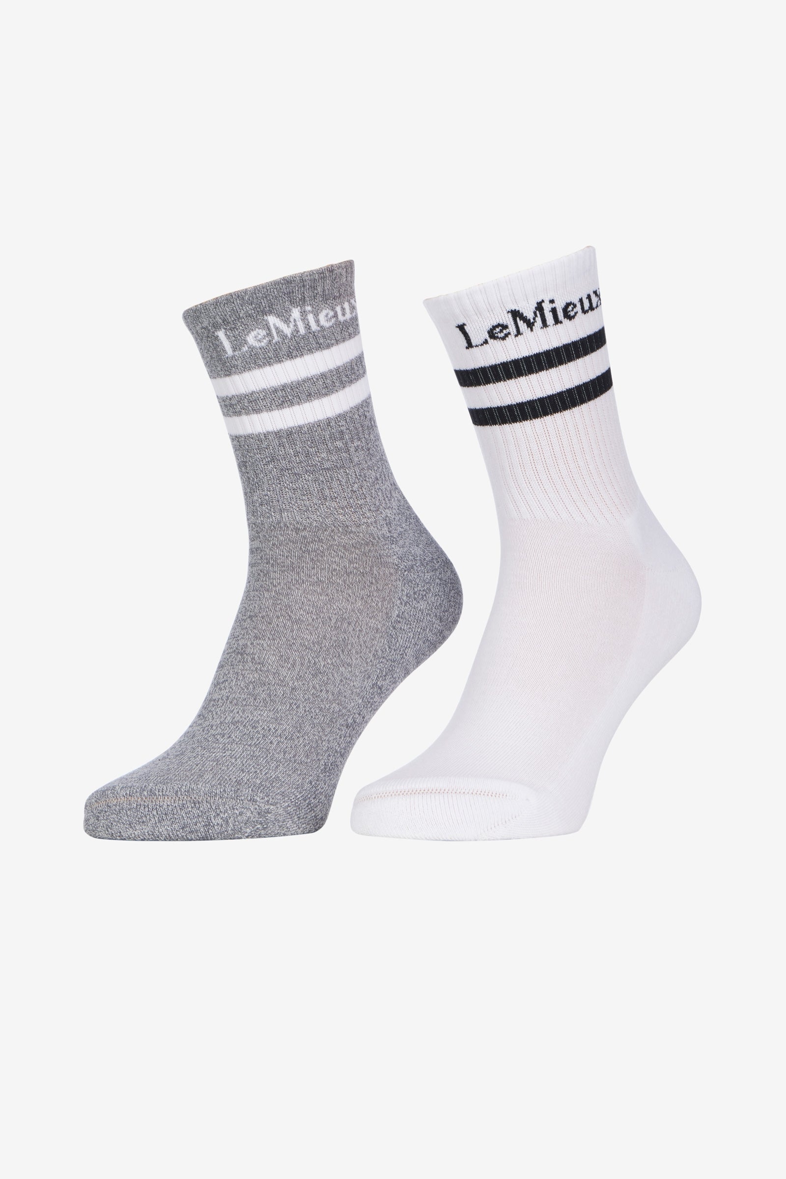 LeMieux Crew Socks 2 Pack Podkolanówki jeździeckie