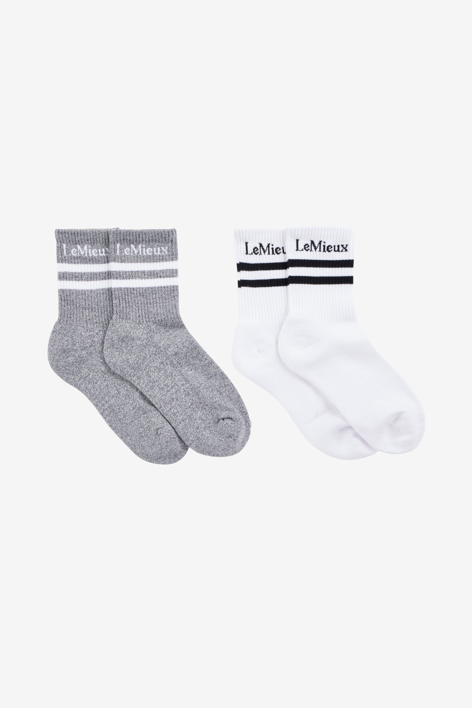 LeMieux Crew Socks 2 Pack Socks