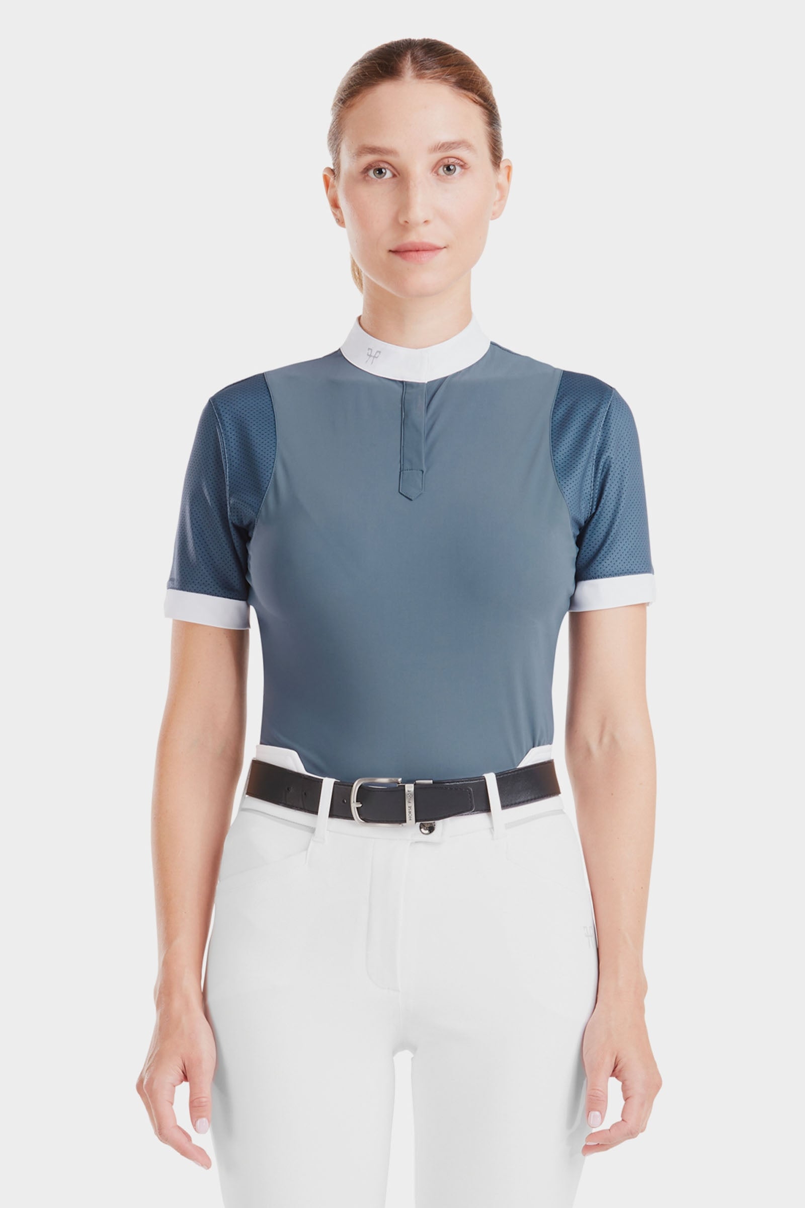 Horse Pilot Aerolight damska koszula z krótkim rękawem Odzież jeździecka damska