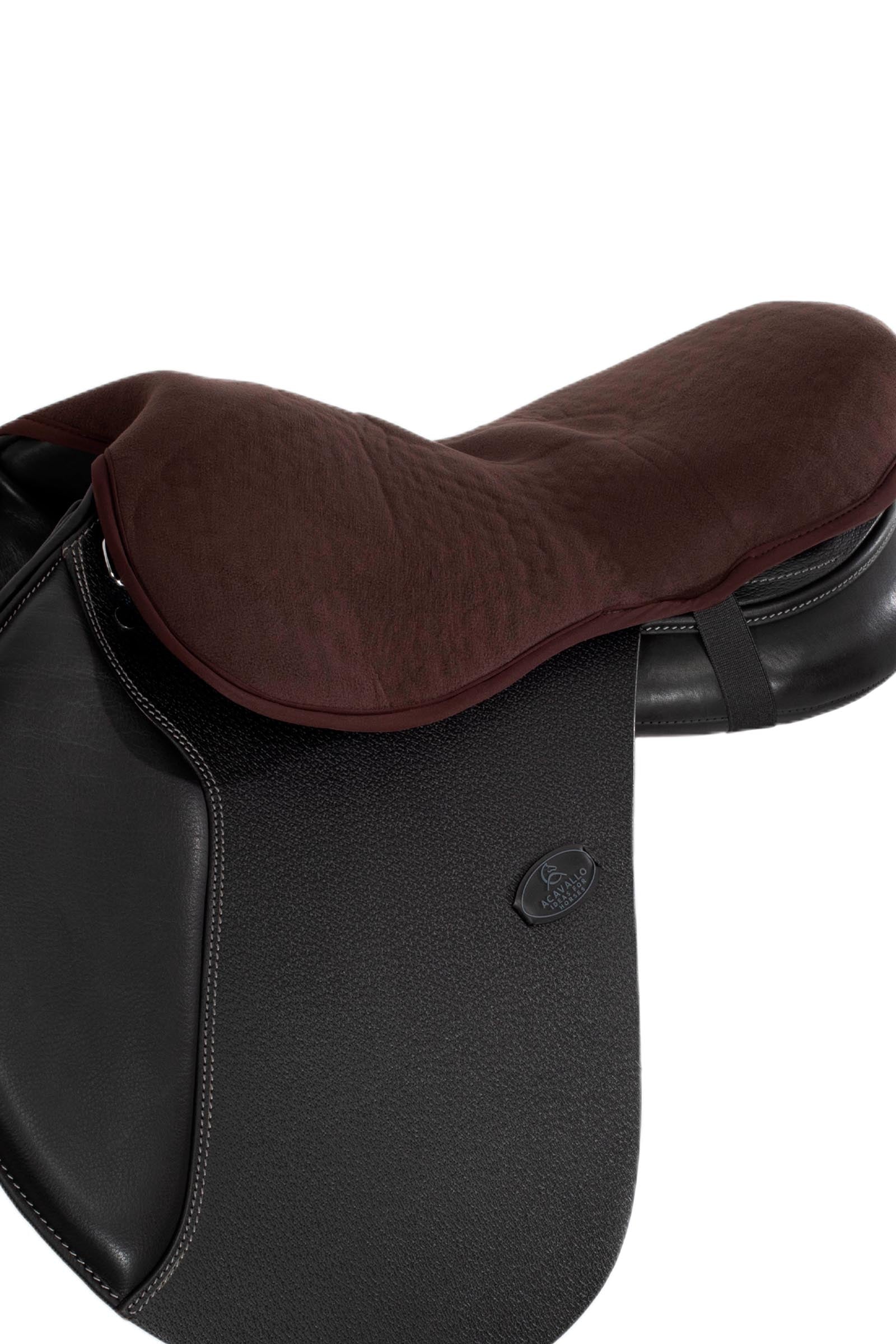 Acavallo Ortho Seat Saver Pubis Drilex Jumping, 20 mm Saddle Pads