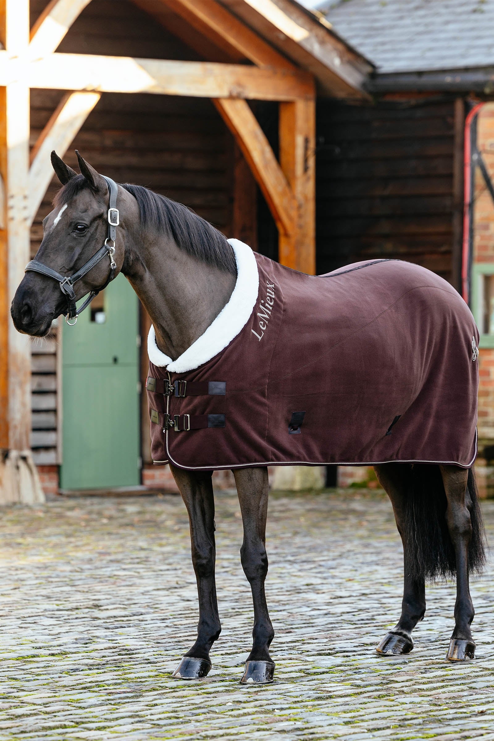 LeMieux Kudos Luxe derka polarowa Derki
