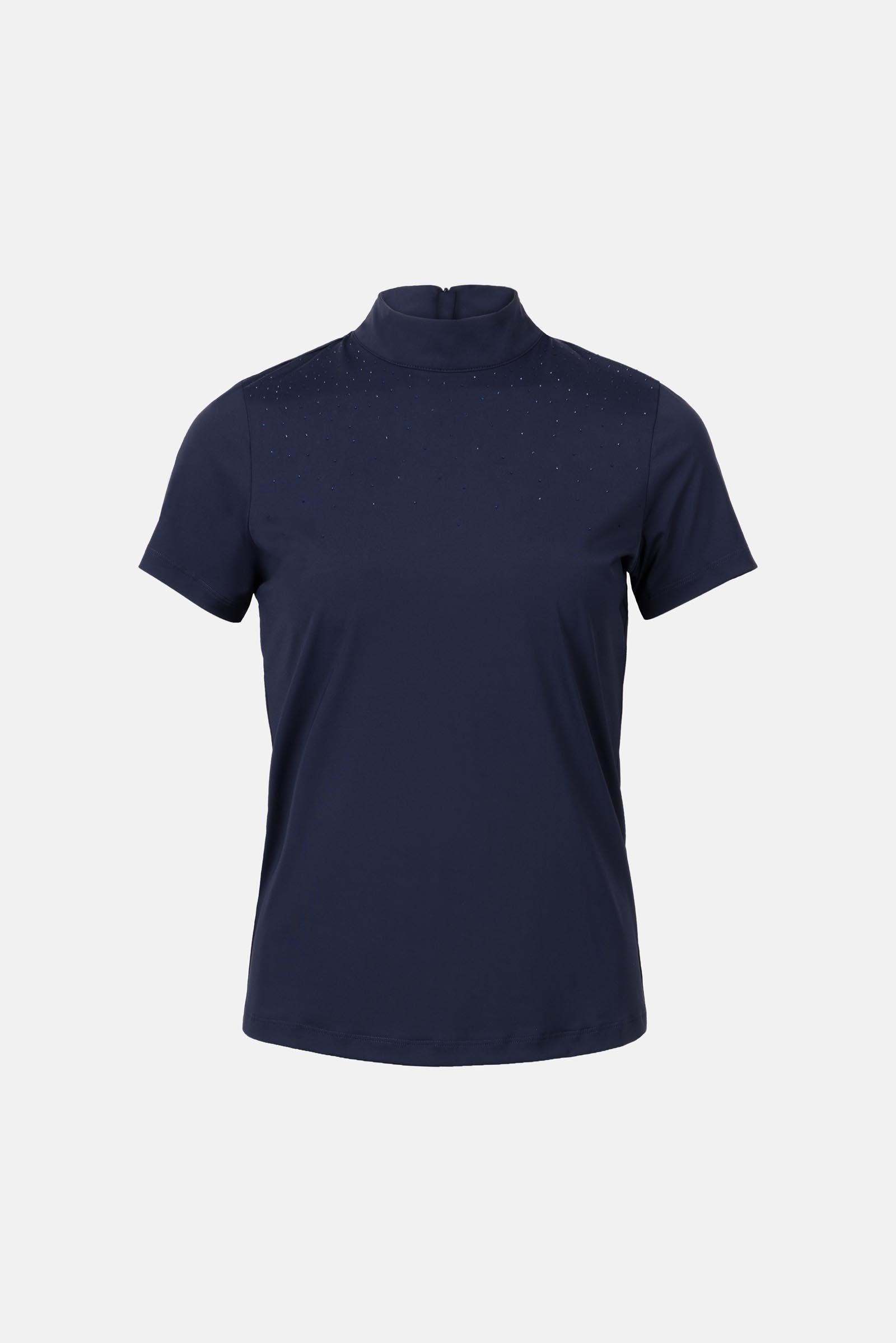 B Vertigo Charlotta damska koszula konkursowa krótki rękaw Odzież jeździecka damska