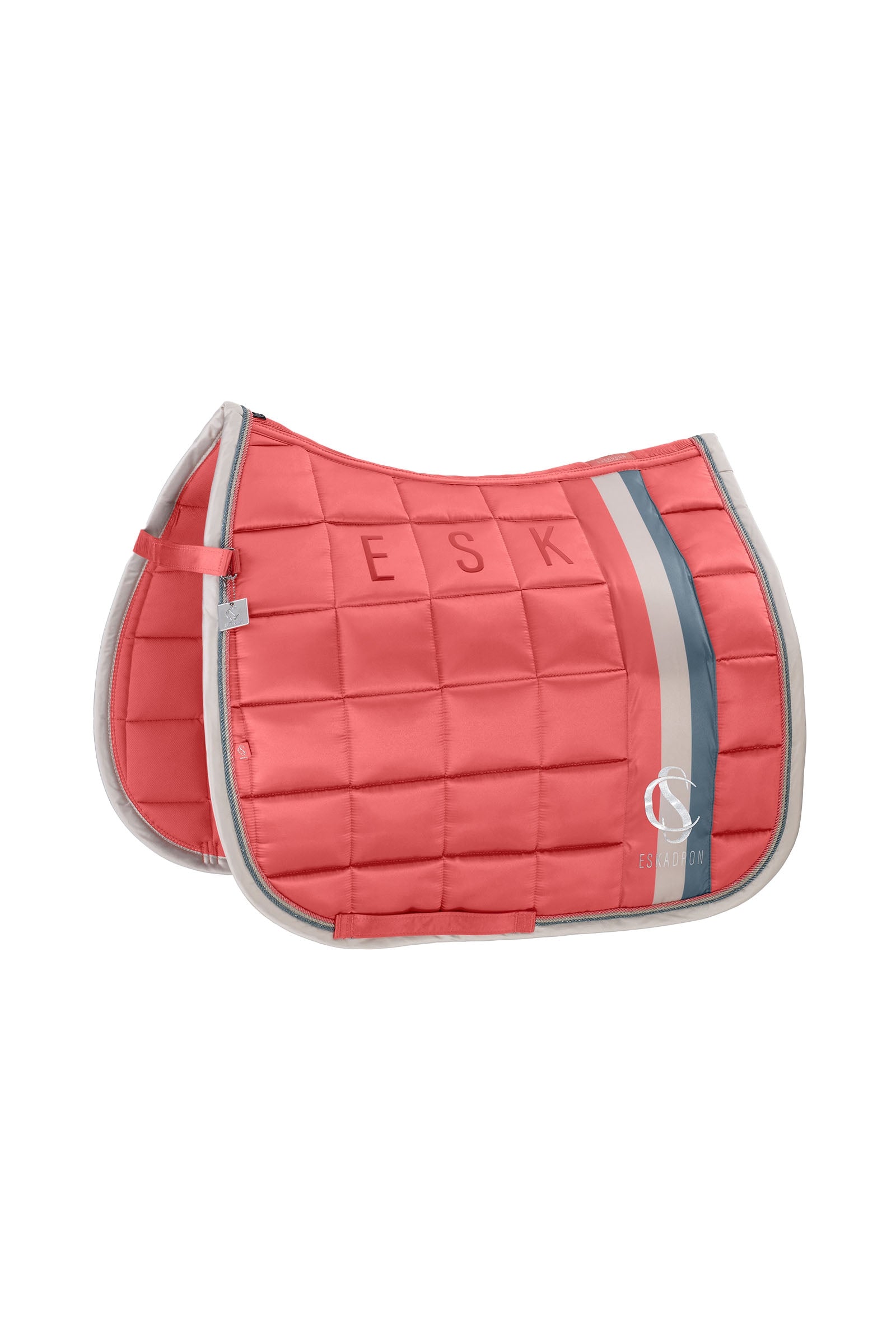 Eskadron Classic Sports SS25 Big Square Mattgloss Dressage Saddle Pad Saddle Pads