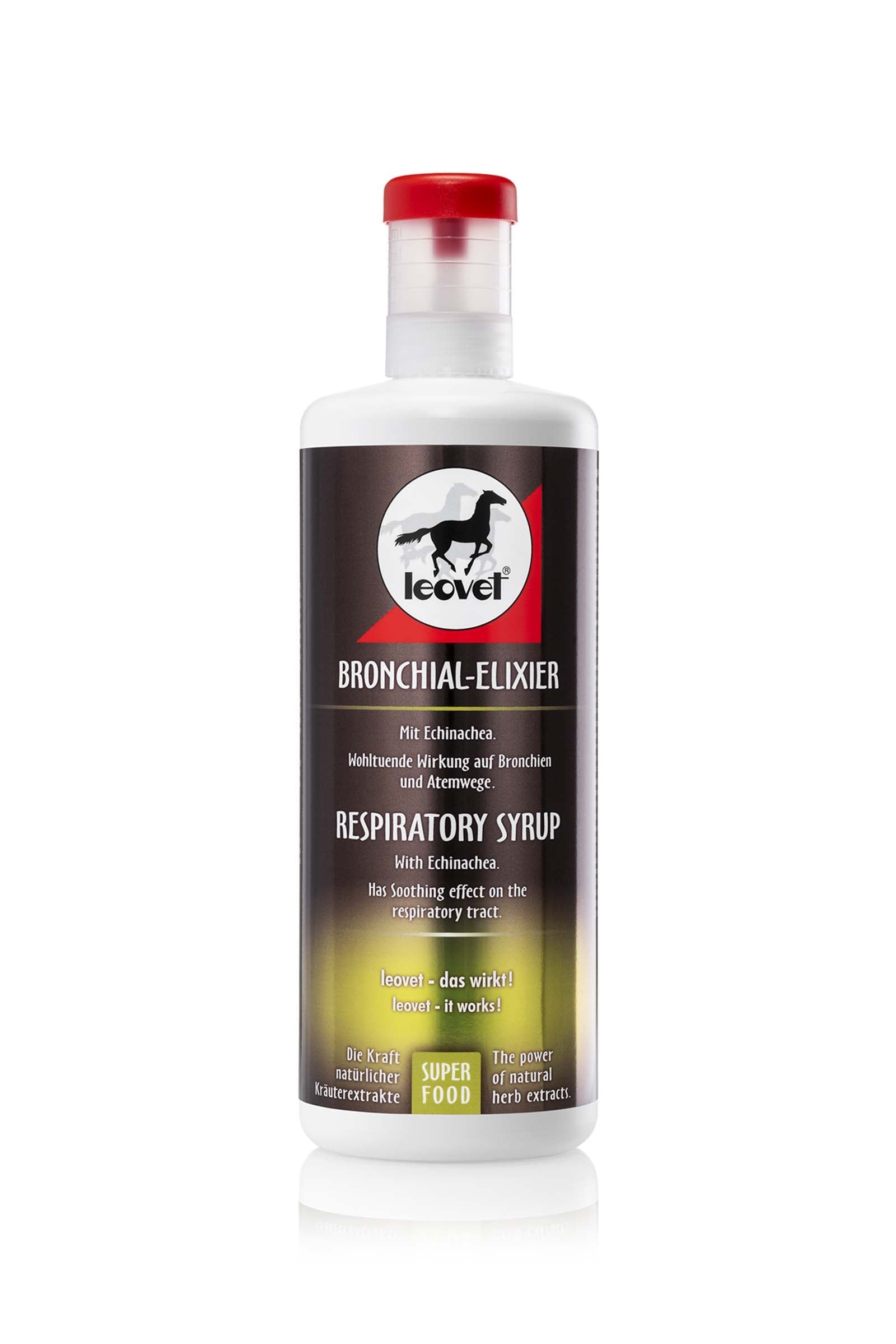 Leovet Respiratory Syrup 1000ml - Syrop na kaszel Horse Feed & Nutrition