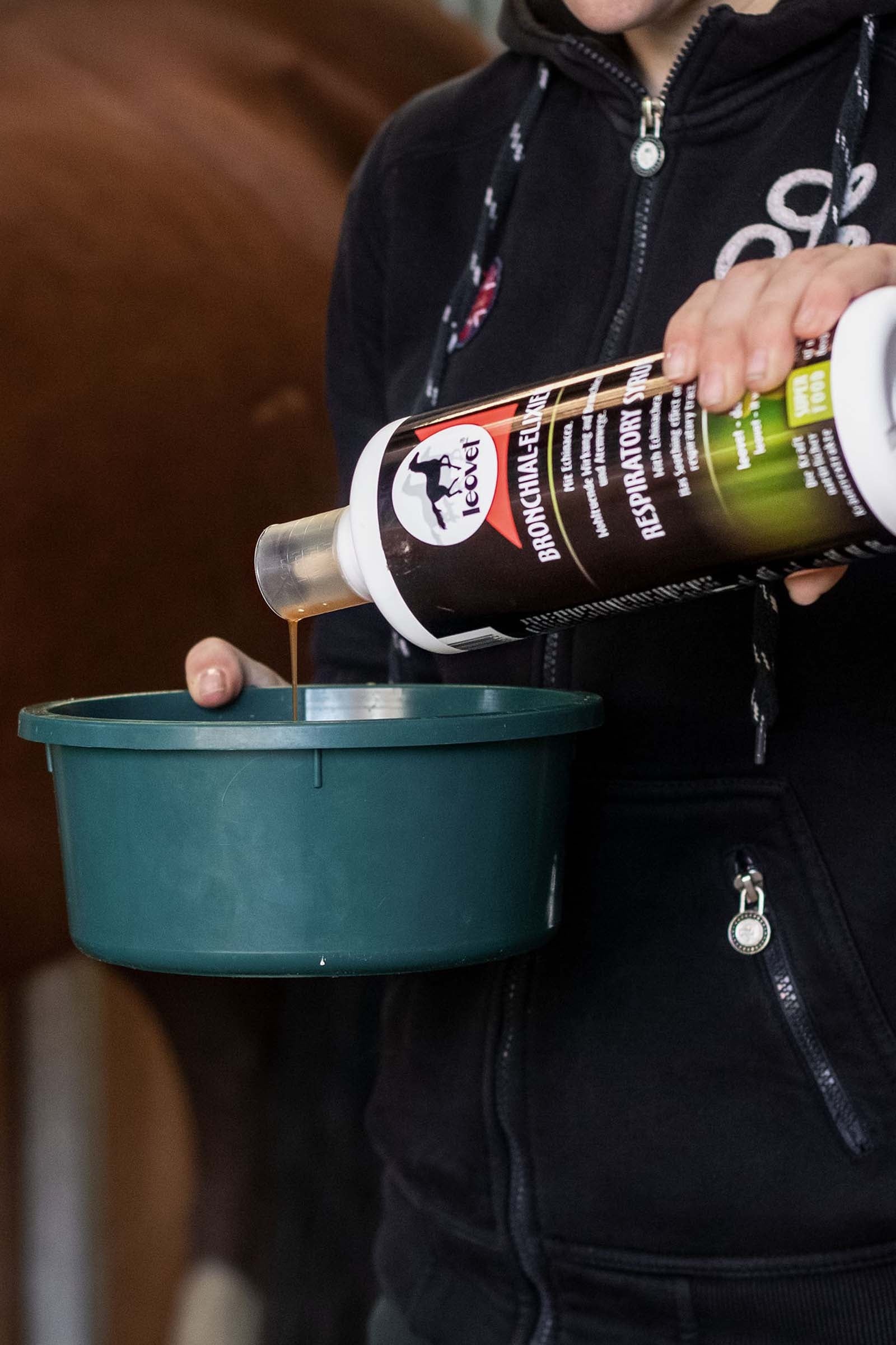 Leovet Respiratory Syrup 1000ml Horse Feed & Nutrition