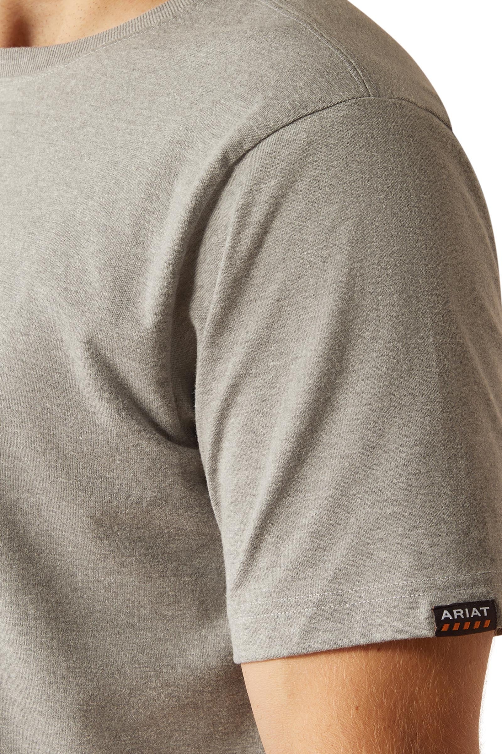 Ariat Rebar Cotton Strong Standard Men's T-Shirt Mens Riding Clothing