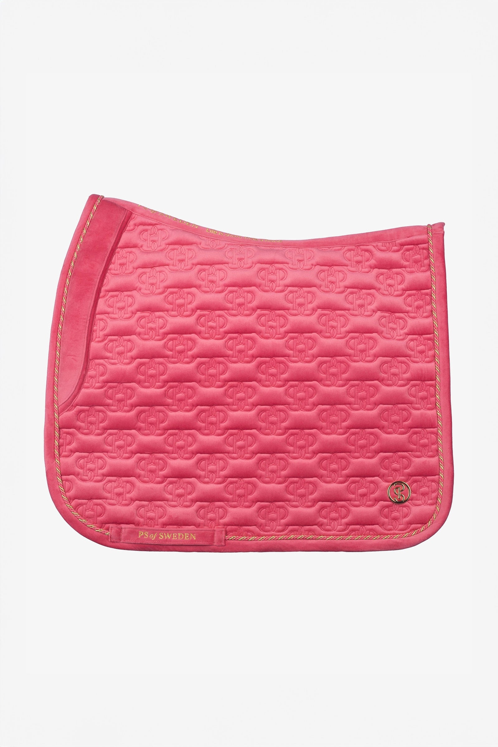 PS of Sweden czapraki Velvet Monogram ujeżdżeniowa Czapraki