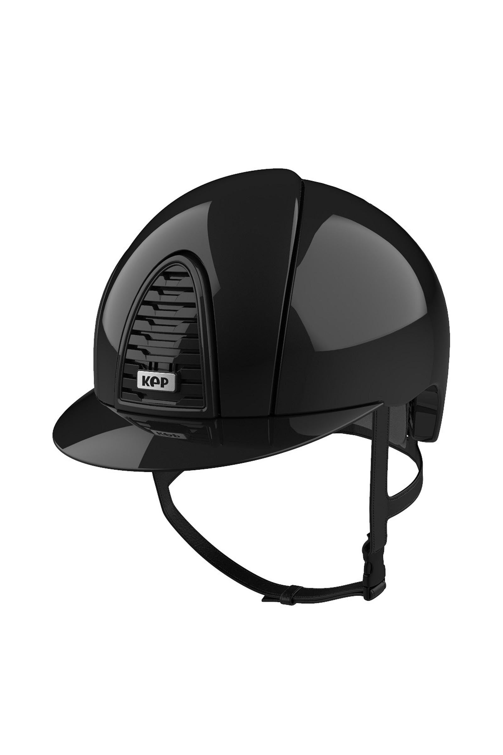 KEP Helmets KEP Cromo 2.0 Polish/Polish Riding Helmet With Extra Visor, App Compatible Kaski i kamizelki jeździeckie