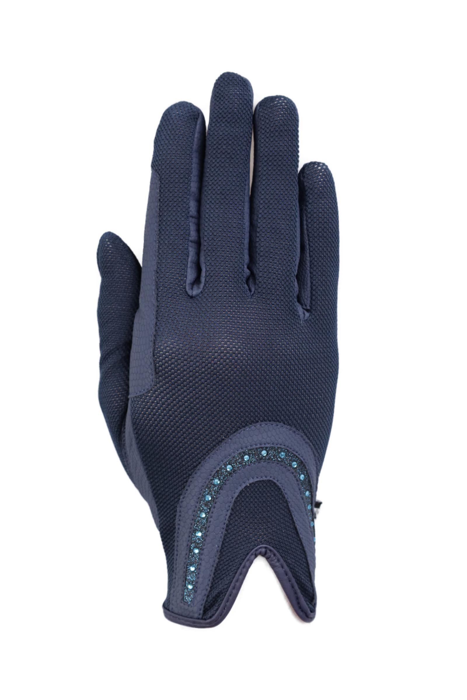 RSL Good Luck Glitter Riding Gloves Rękawiczki jeździeckie