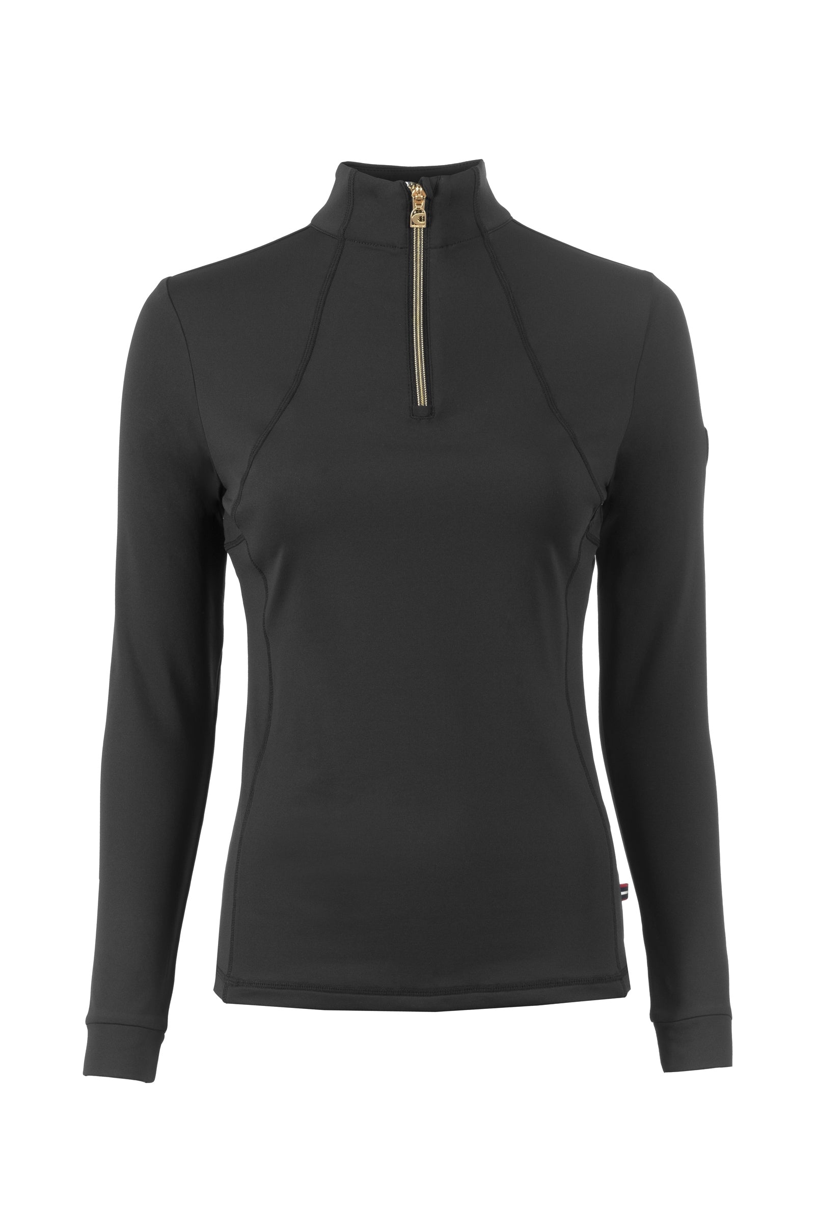 Cavallo CAVALMERIT Women´s Shirt With Stand-Up Collar Odzież jeździecka damska