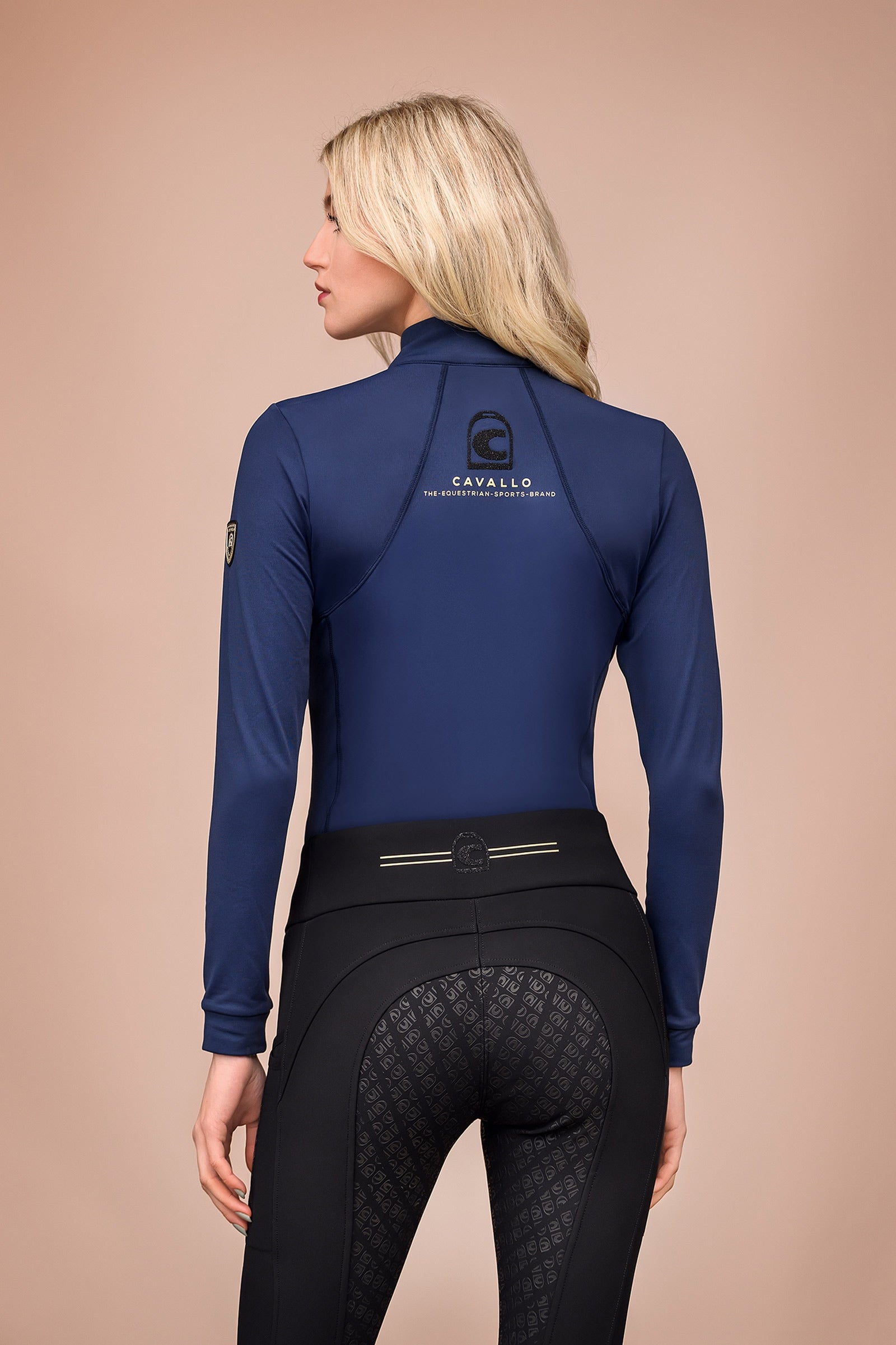 Cavallo CAVALMERIT Women´s Shirt With Stand-Up Collar Women’s Riding Clothing