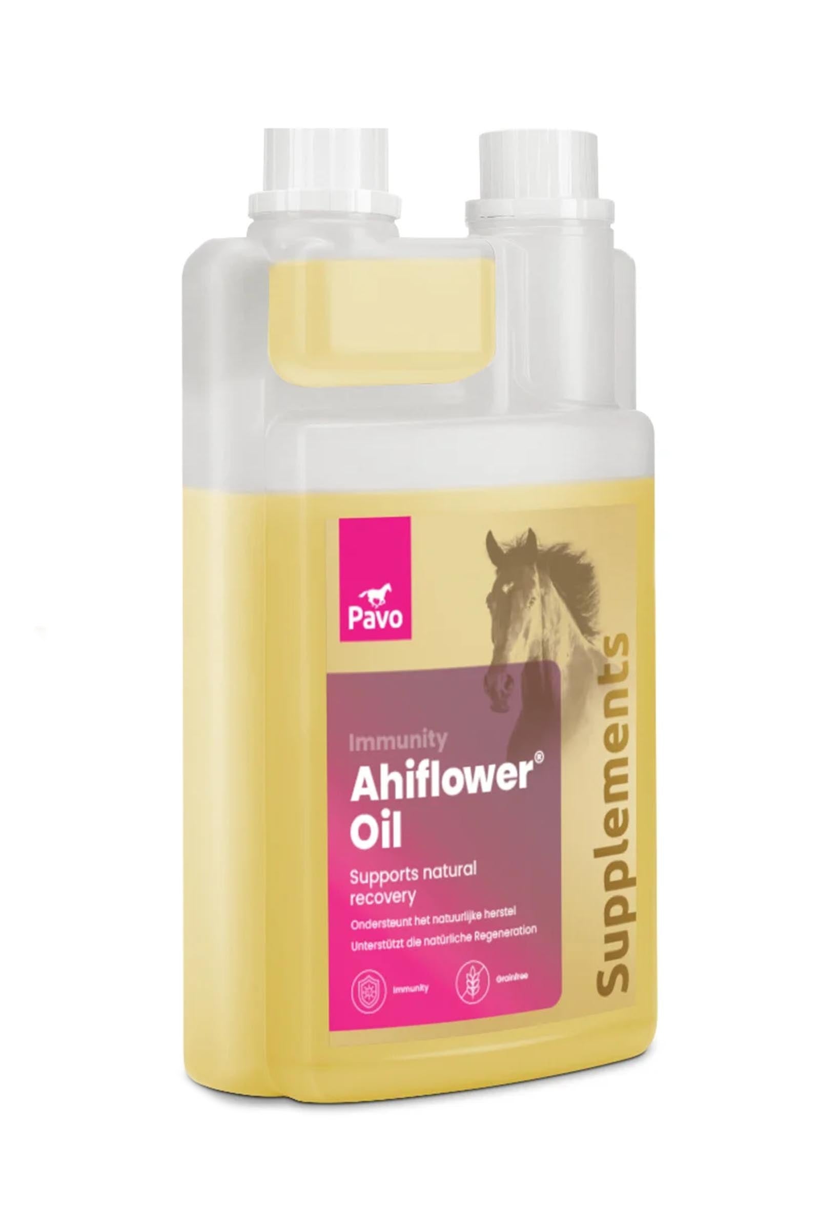 Pavo Ahiflower®Oil 1L Horse Feed & Nutrition