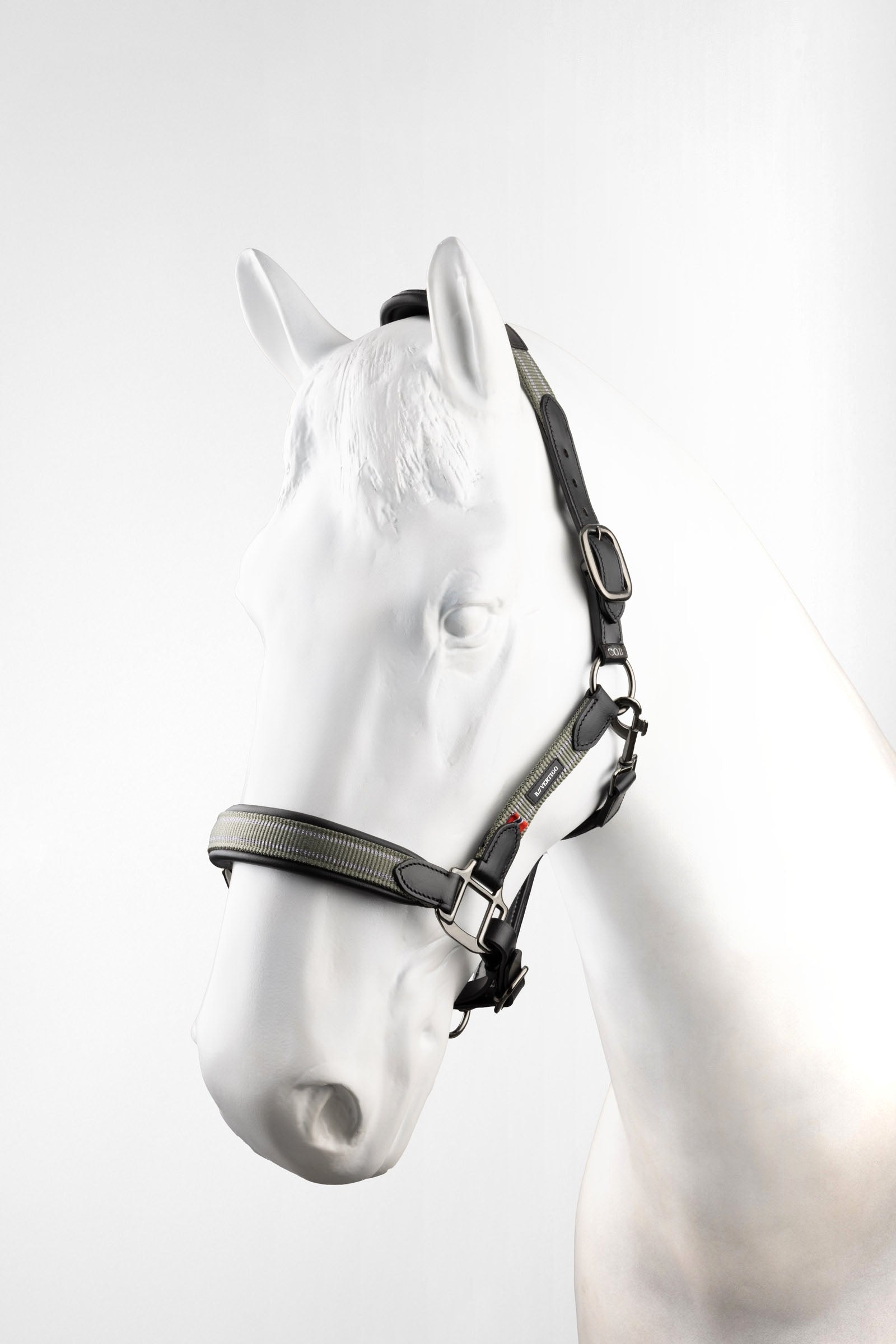 B Vertigo Lennox Leather Halter Halters & Leads