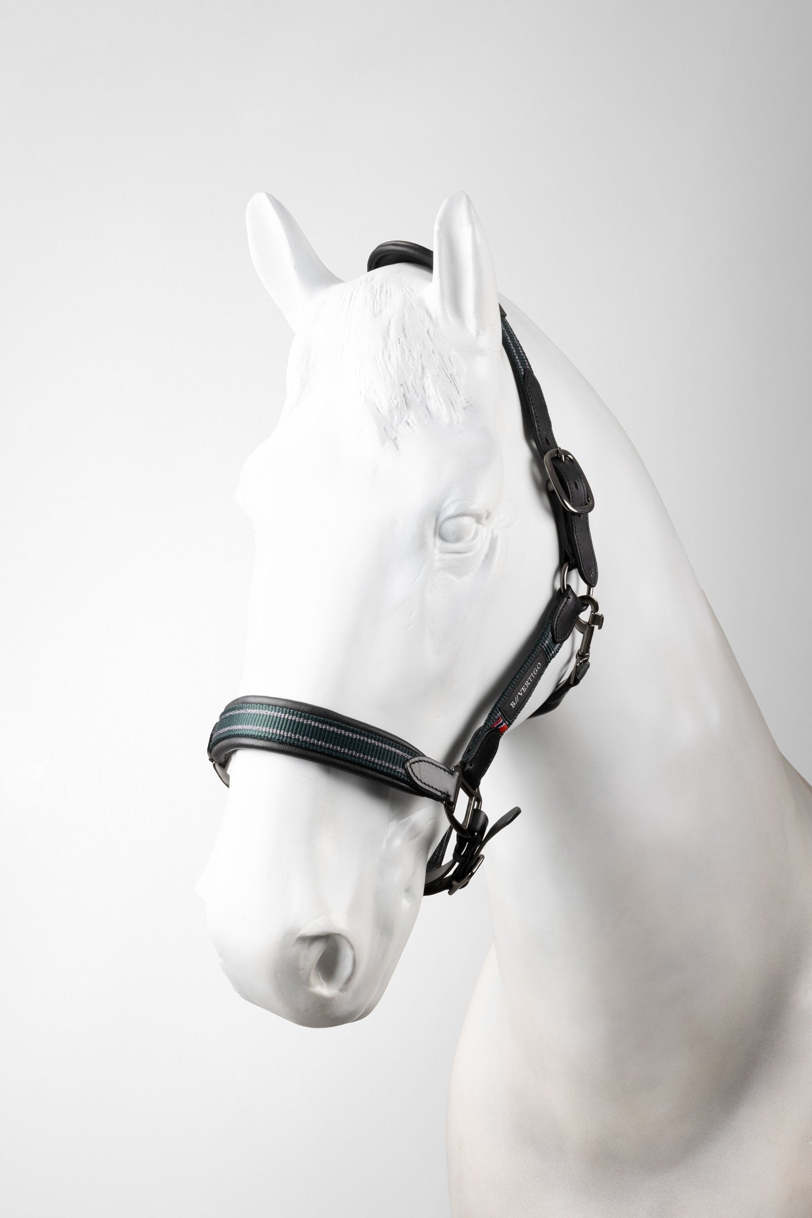 B Vertigo Lennox skórzany kantar Kantary i uwiązy