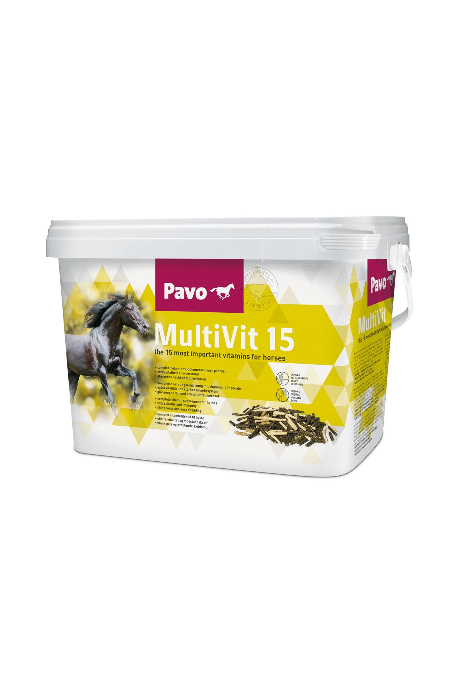 Pavo Multivit 15 3kg Horse Feed & Nutrition