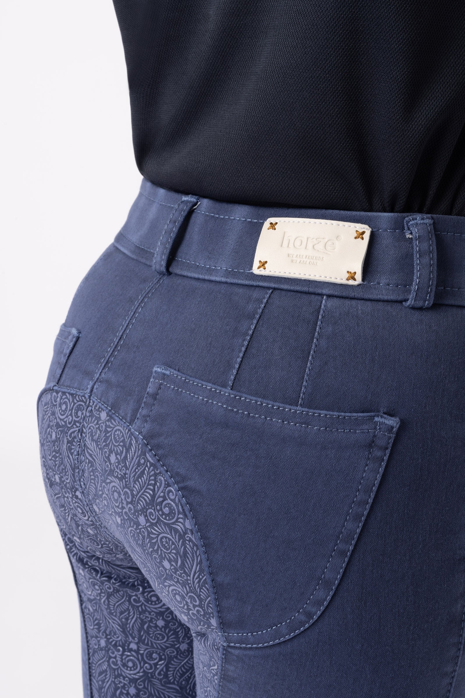 Horze Suki Kids' Full Grip Breeches Kids Apparel