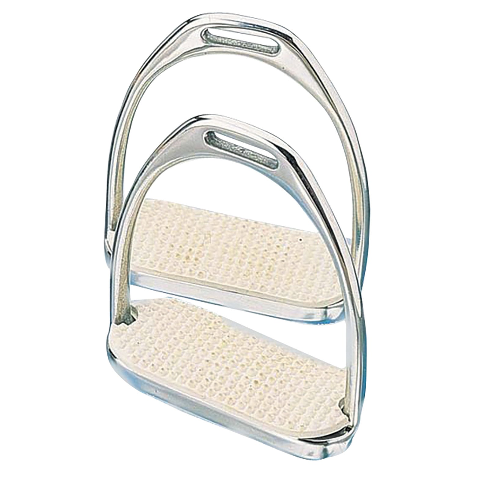 Korsteel Stainless Steel Knife Edge Stirrup Irons Siodła i popręgi